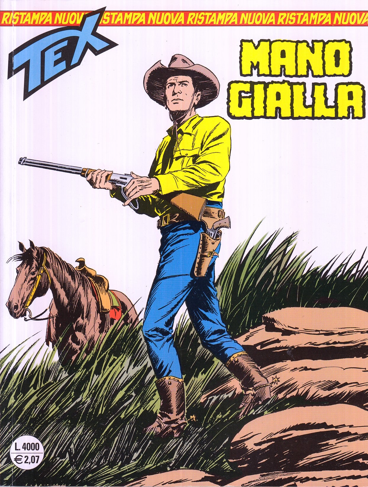 Tex Nuova Ristampa - Bonelli- con posterino- Fascia 50/99- scegli il numero- V26