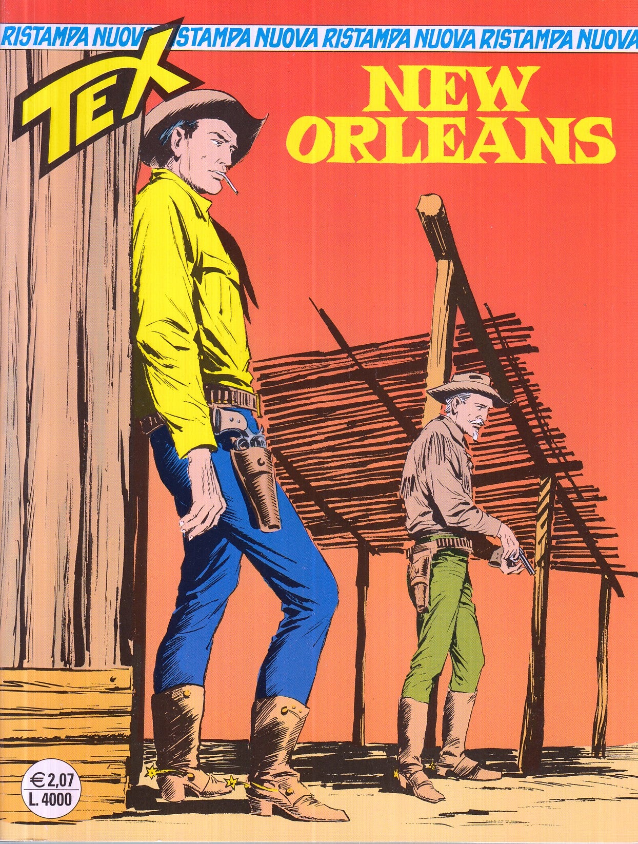 Tex Nuova Ristampa - Bonelli- con posterino- Fascia 50/99- scegli il numero- V26