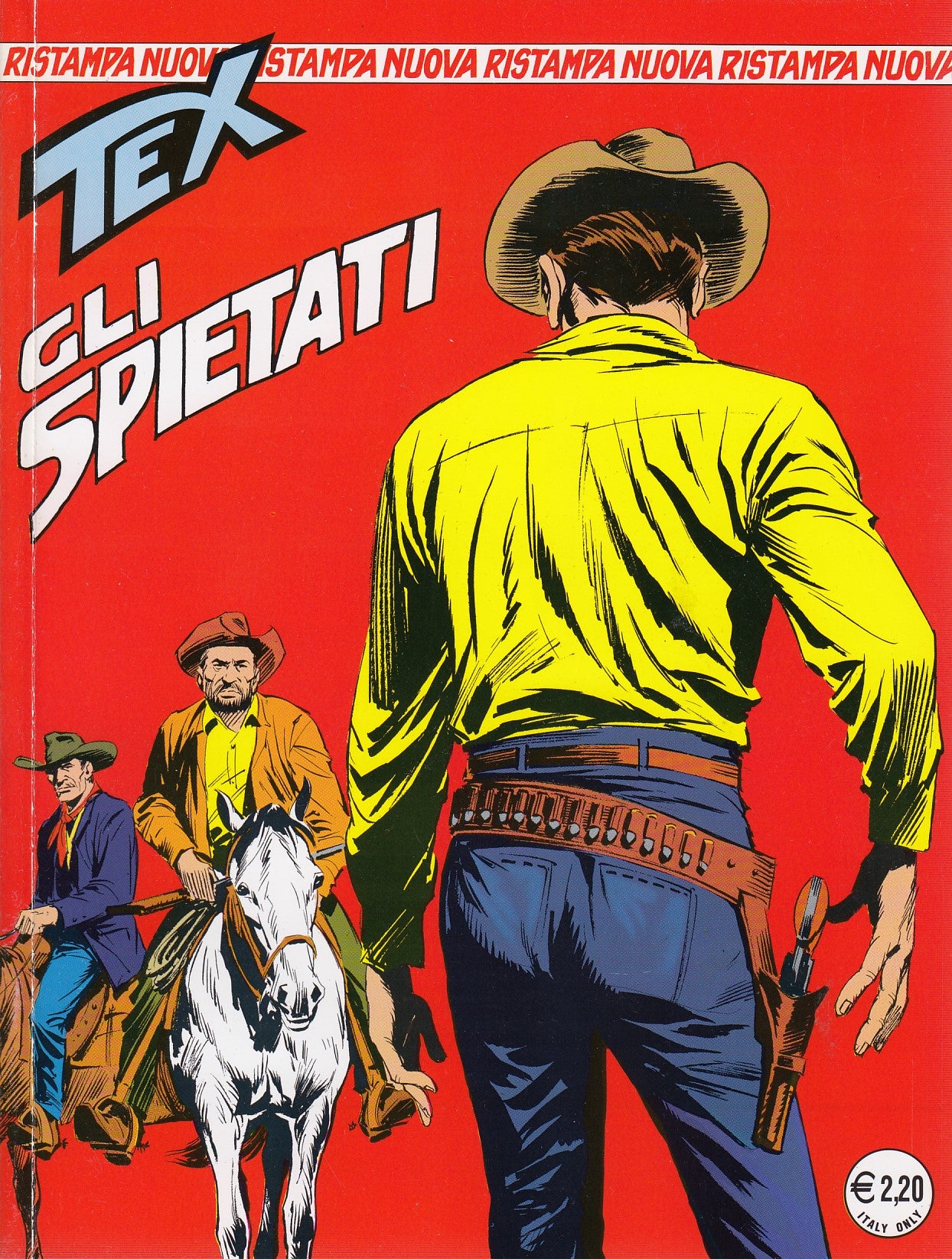 Tex Nuova Ristampa - Bonelli- con posterino- Fascia 50/99- scegli il numero- V26