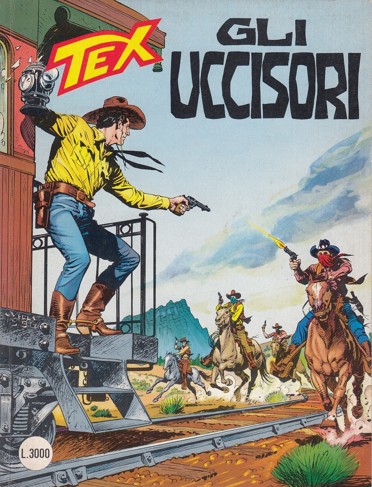 Tex originale- Bonelli- Fascia 400/449- scegli il numero- V26