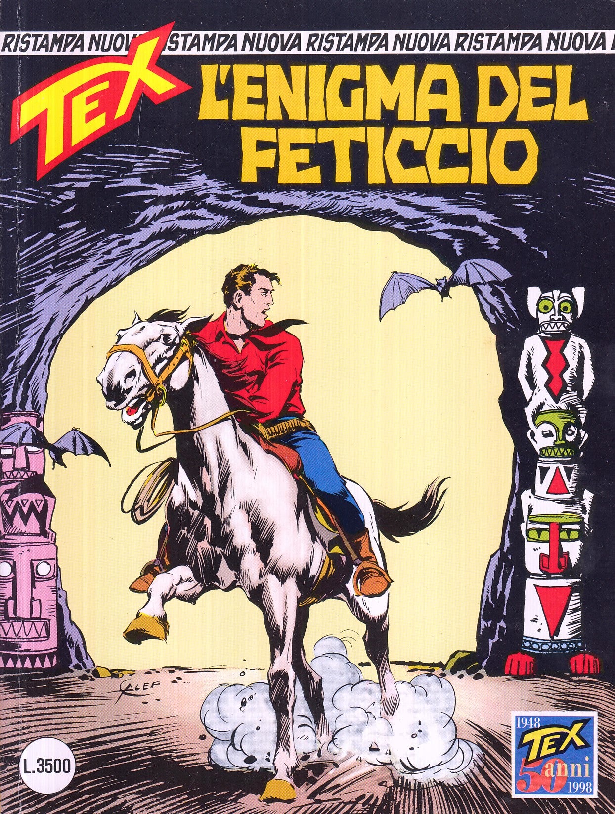 Tex Nuova Ristampa - Bonelli- con posterino- Fascia 1/49- scegli il numero- V26