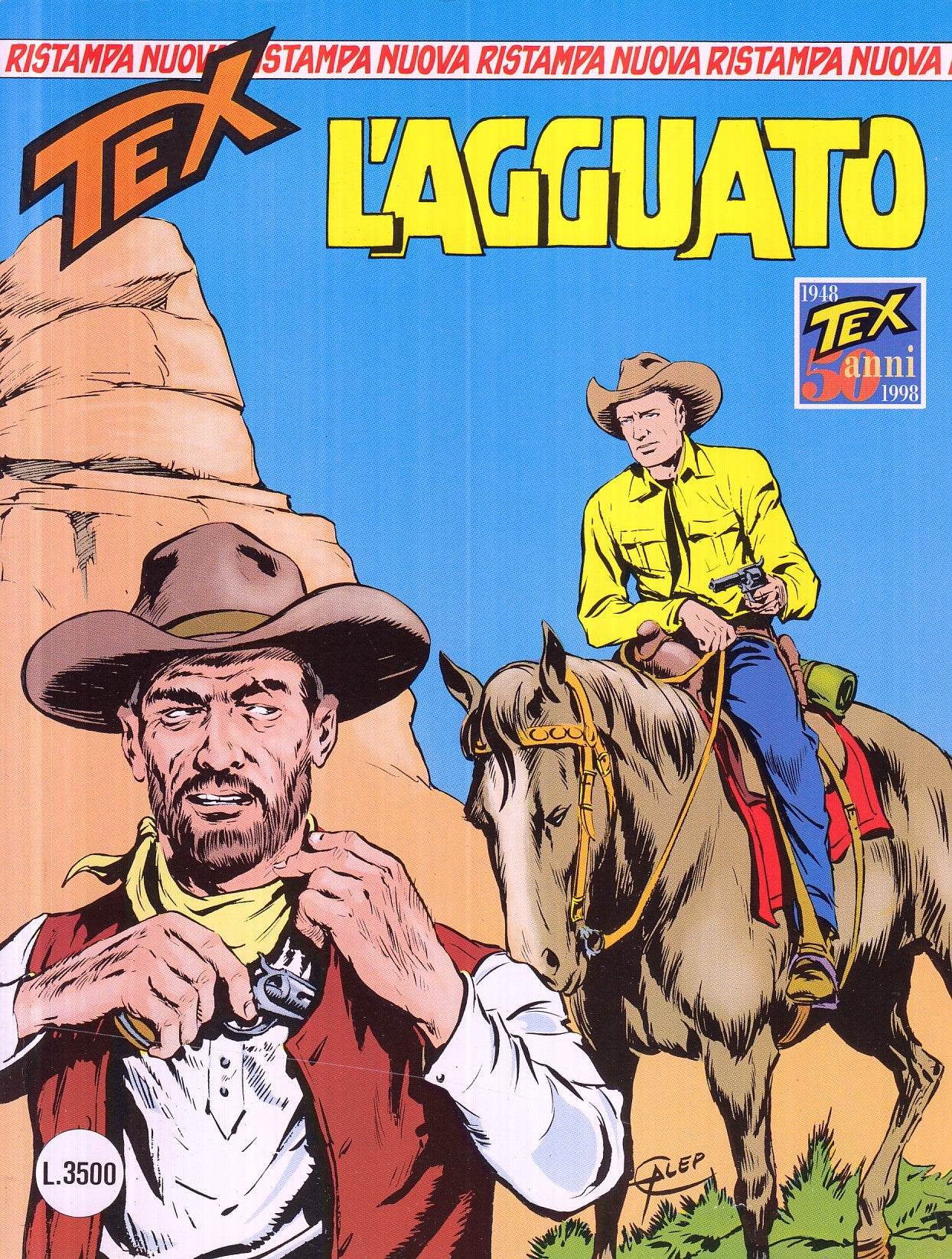 Tex Nuova Ristampa - Bonelli- con posterino- Fascia 1/49- scegli il numero- V26