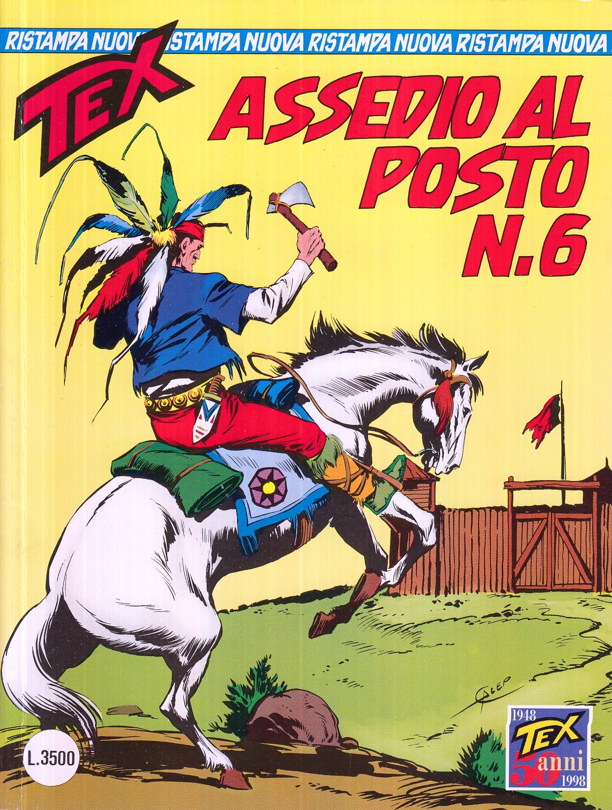 Tex Nuova Ristampa - Bonelli- con posterino- Fascia 1/49- scegli il numero- V26