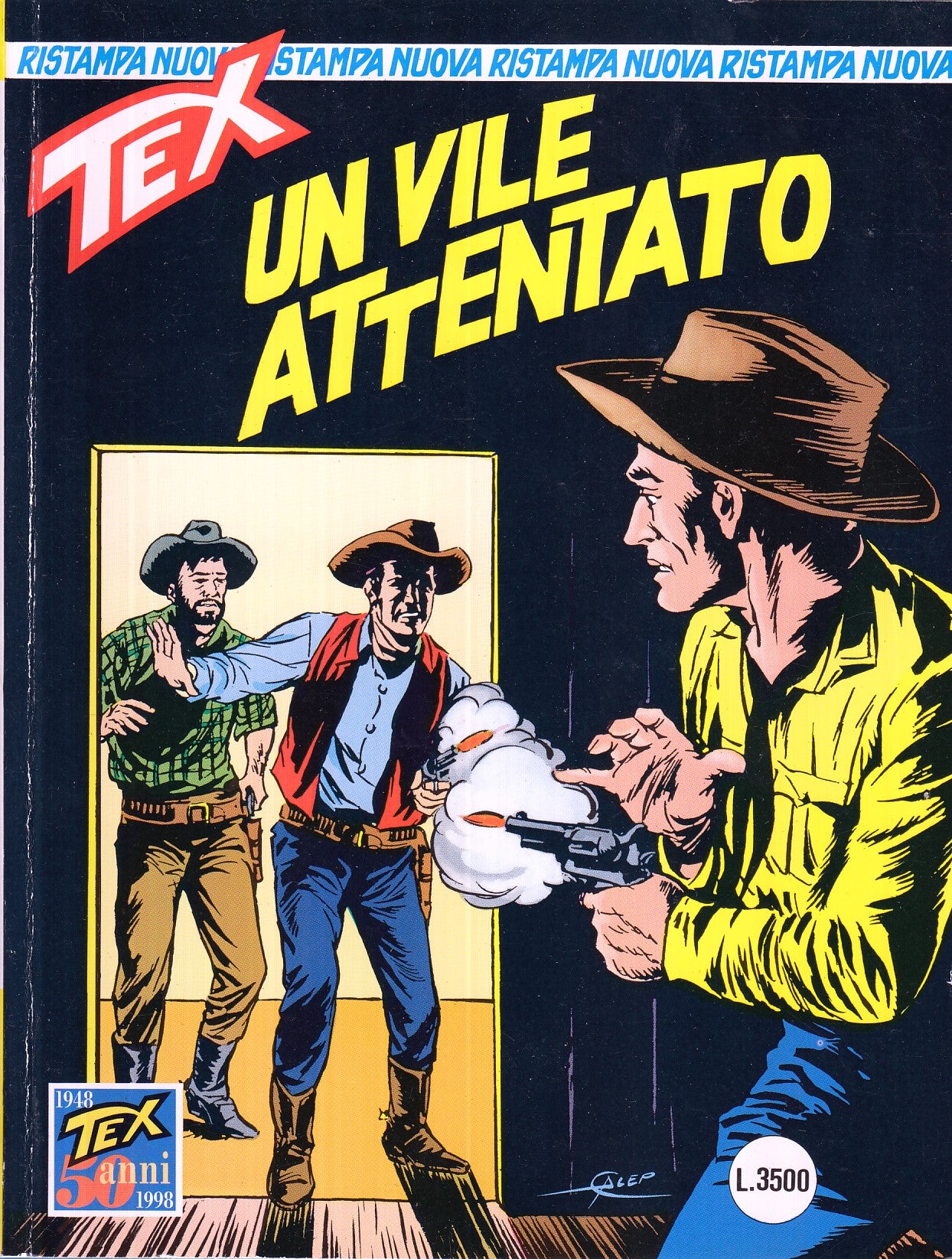 Tex Nuova Ristampa - Bonelli- con posterino- Fascia 1/49- scegli il numero- V26