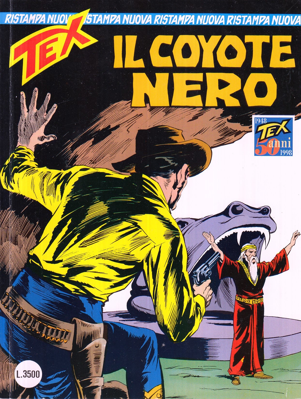 Tex Nuova Ristampa - Bonelli- con posterino- Fascia 1/49- scegli il numero- V26