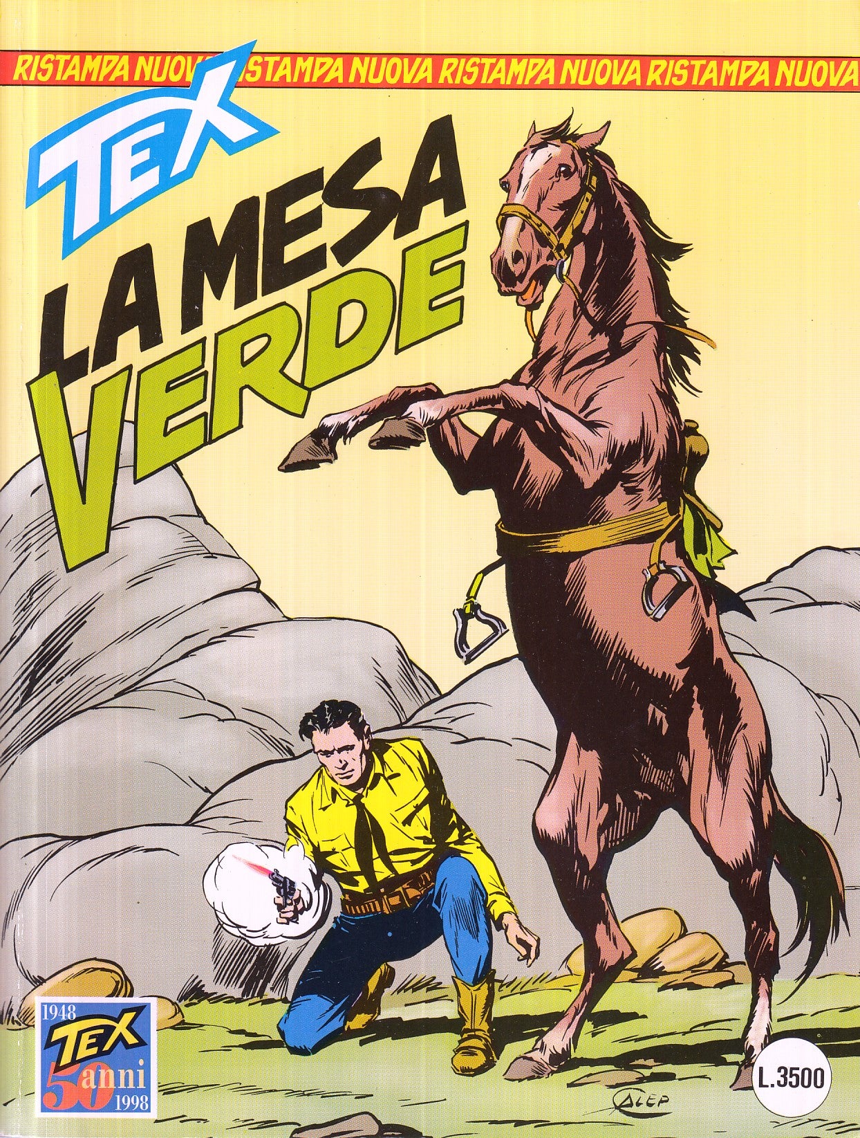 Tex Nuova Ristampa - Bonelli- con posterino- Fascia 1/49- scegli il numero- V26