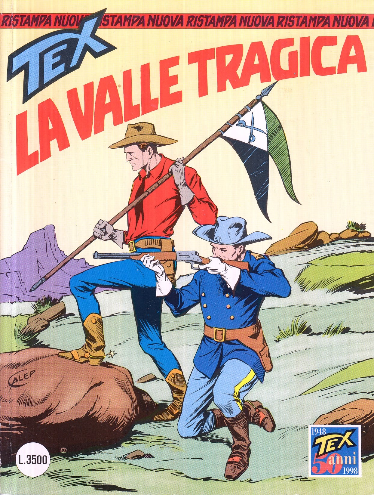 Tex Nuova Ristampa - Bonelli- con posterino- Fascia 1/49- scegli il numero- V26