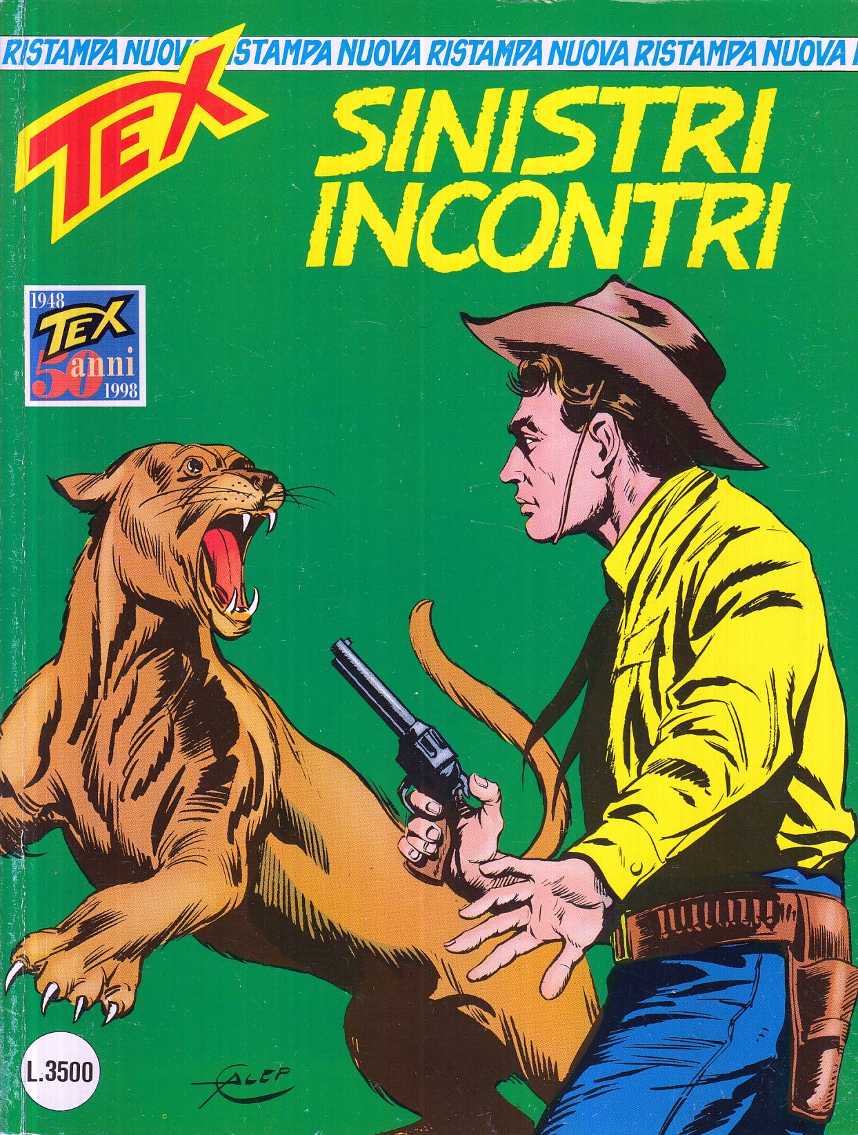 Tex Nuova Ristampa - Bonelli- con posterino- Fascia 1/49- scegli il numero- V26
