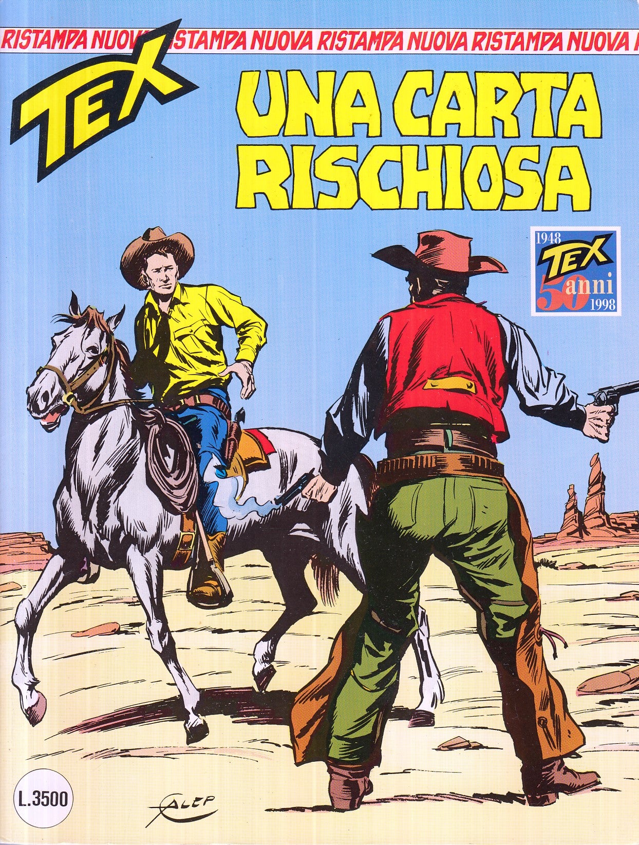 Tex Nuova Ristampa - Bonelli- con posterino- Fascia 1/49- scegli il numero- V26