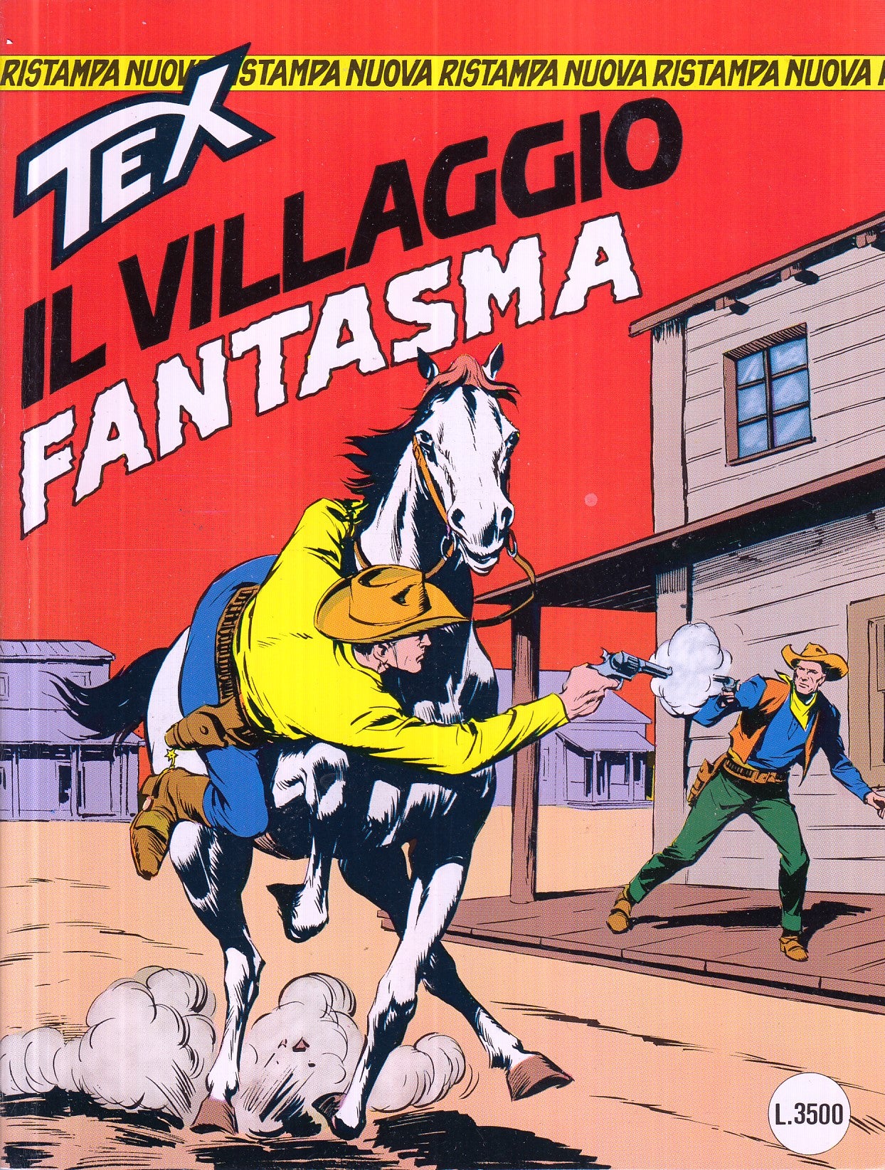 Tex Nuova Ristampa - Bonelli- con posterino- Fascia 1/49- scegli il numero- V26