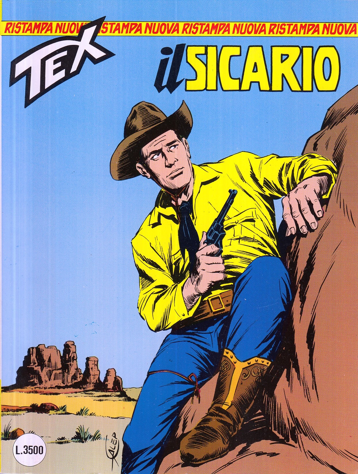 Tex Nuova Ristampa - Bonelli- con posterino- Fascia 1/49- scegli il numero- V26