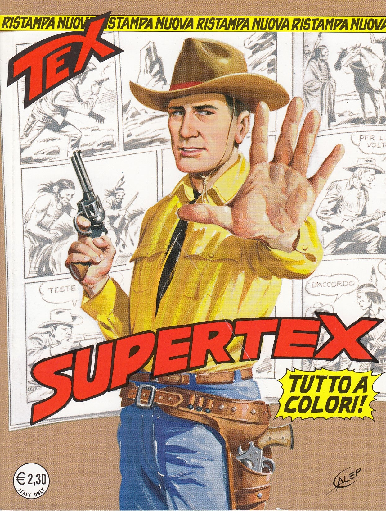 Tex Nuova Ristampa- Bonelli- con posterino- Fascia 100/149- scegli il numero-V26