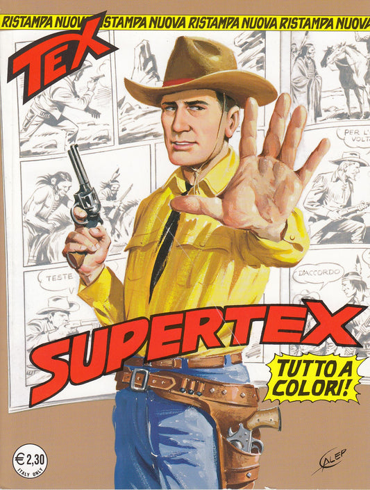 Tex Nuova Ristampa- Bonelli- con posterino- Fascia 100/149- scegli il numero-V26