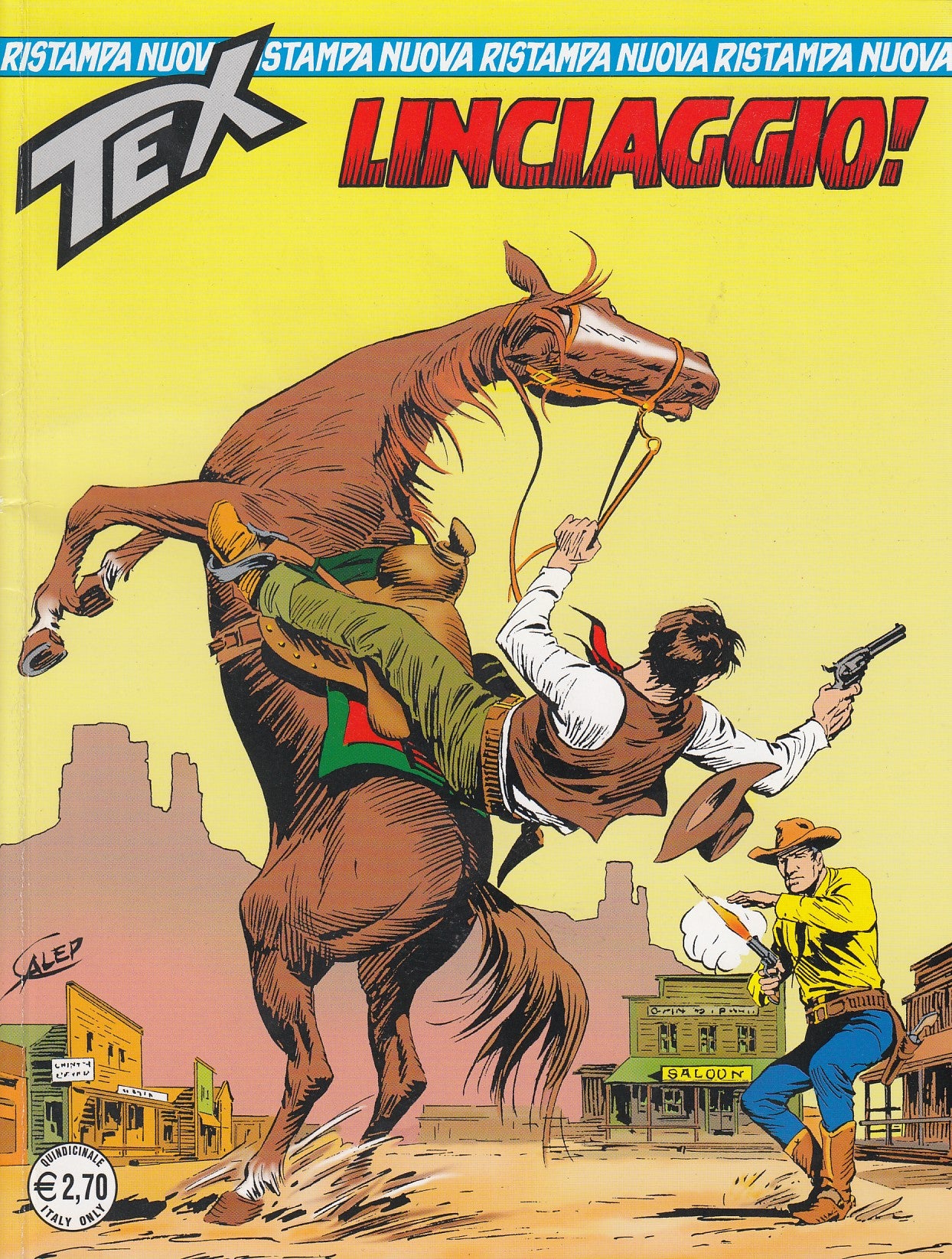 Tex Nuova Ristampa- Bonelli- con posterino- Fascia 200/299- Scegli il numero-V26