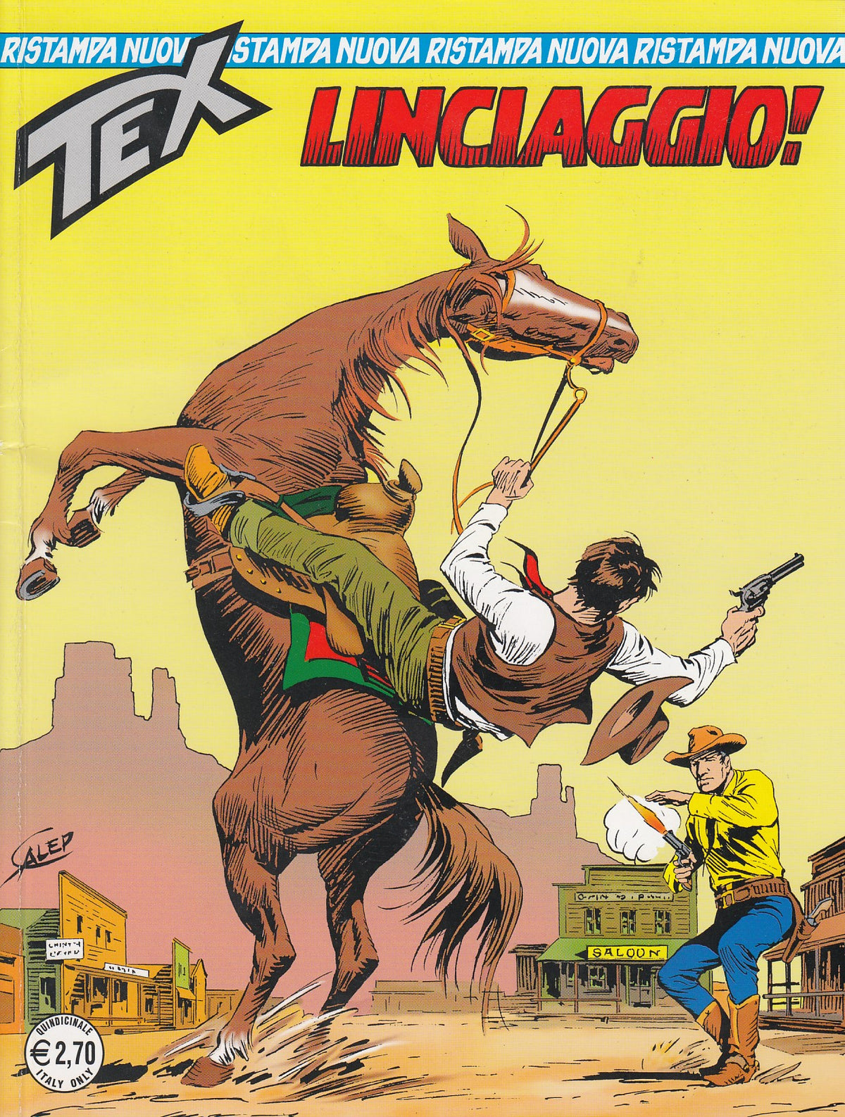 Tex Nuova Ristampa- Bonelli- con posterino- Fascia 200/299- Scegli il numero-V26