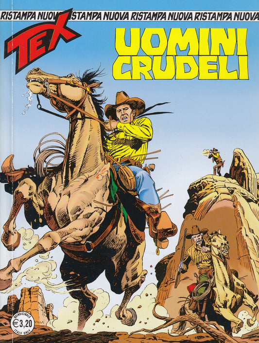 Tex Nuova Ristampa- Bonelli- con posterino- Fascia 400/499- Scegli il numero-V26