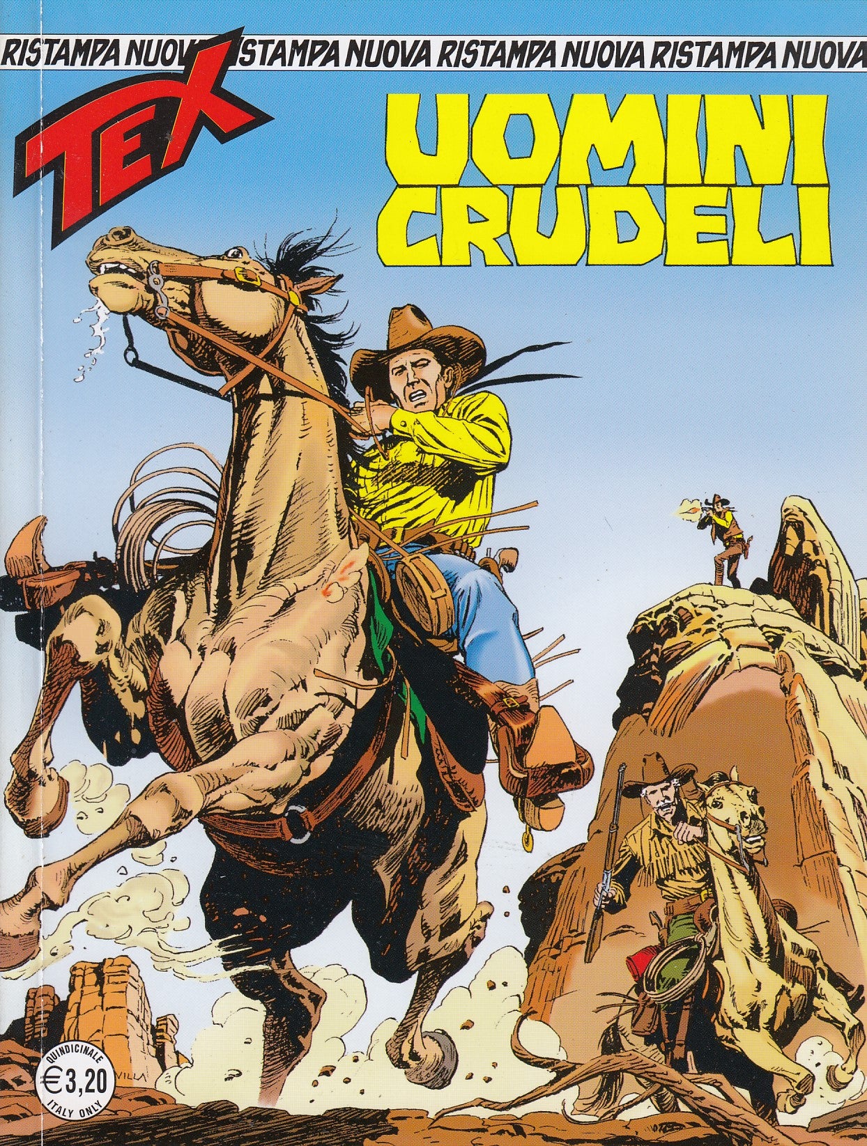 Tex Nuova Ristampa- Bonelli- con posterino- Fascia 400/499- Scegli il numero-V26