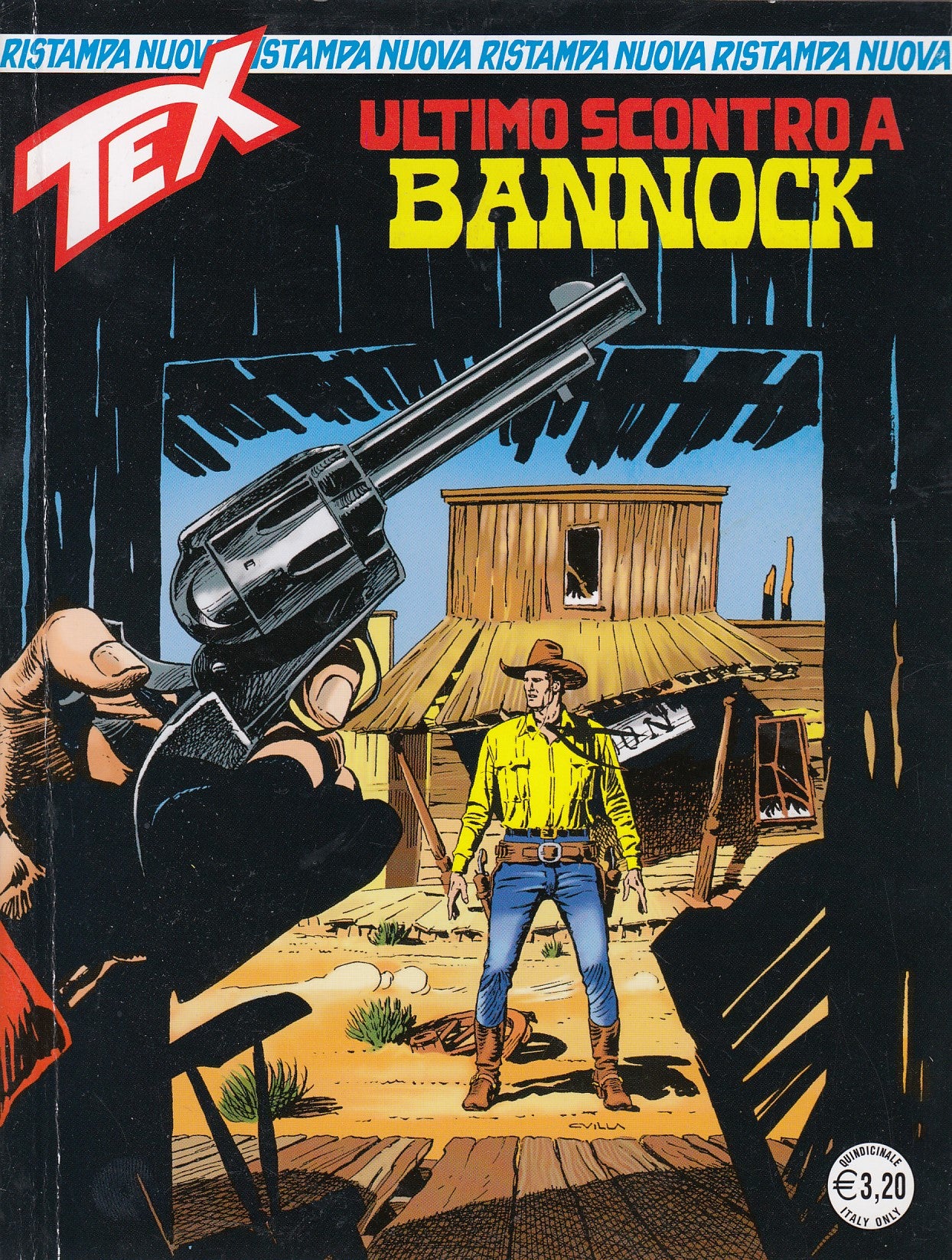 Tex Nuova Ristampa- Bonelli- con posterino- Fascia 400/499- Scegli il numero-V26