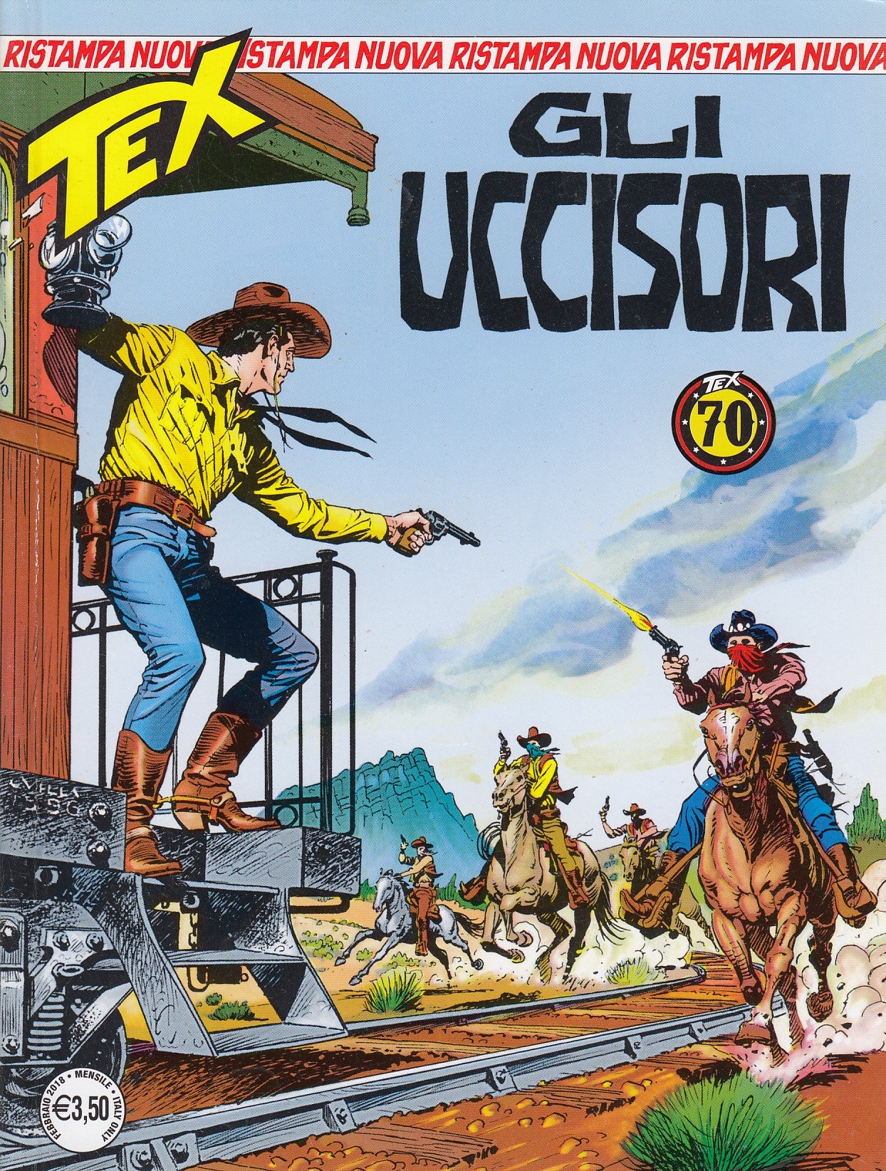 Tex Nuova Ristampa- Bonelli- con posterino- Fascia 400/499- Scegli il numero-V26