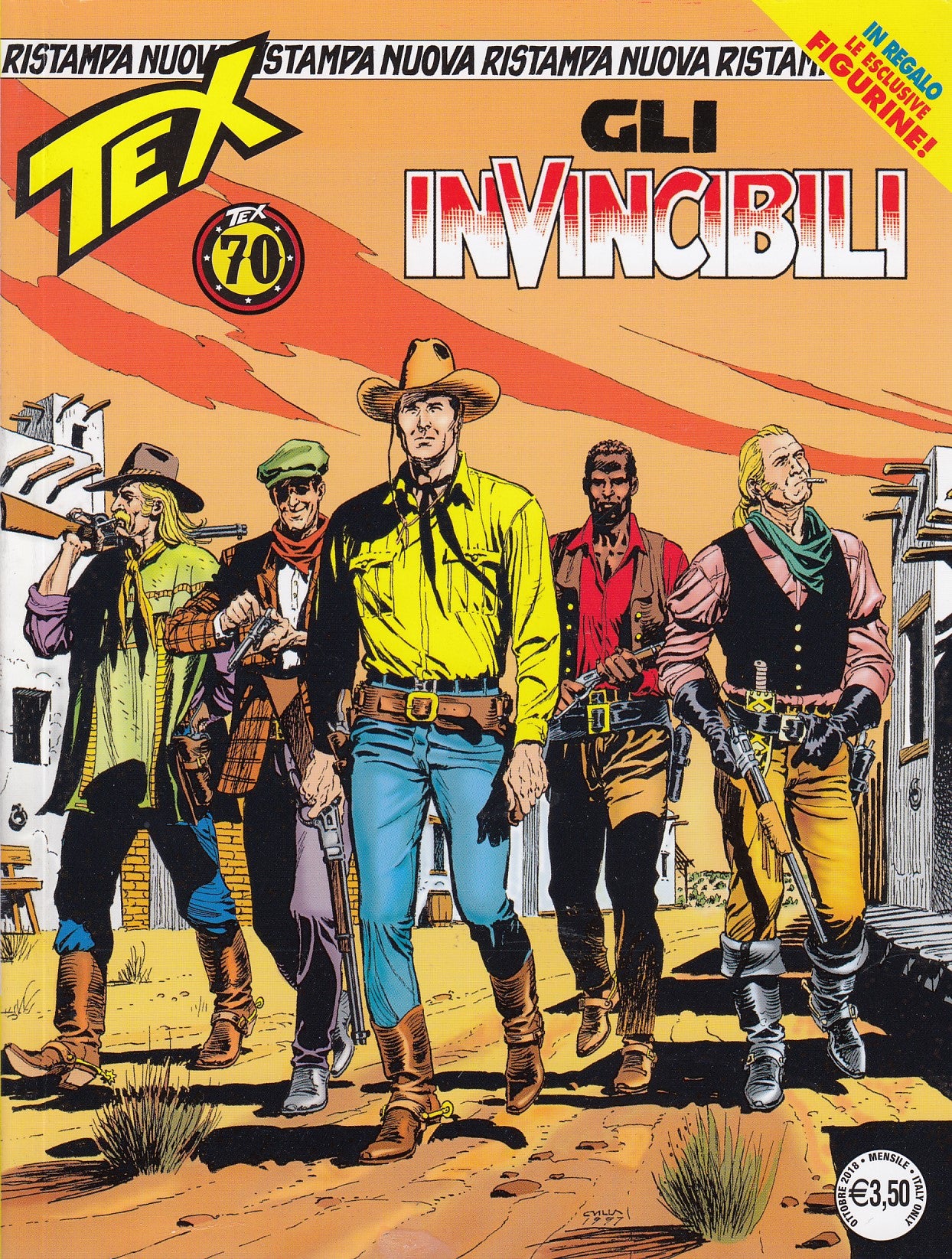 Tex Nuova Ristampa- Bonelli- con posterino- Fascia 400/499- Scegli il numero-V26