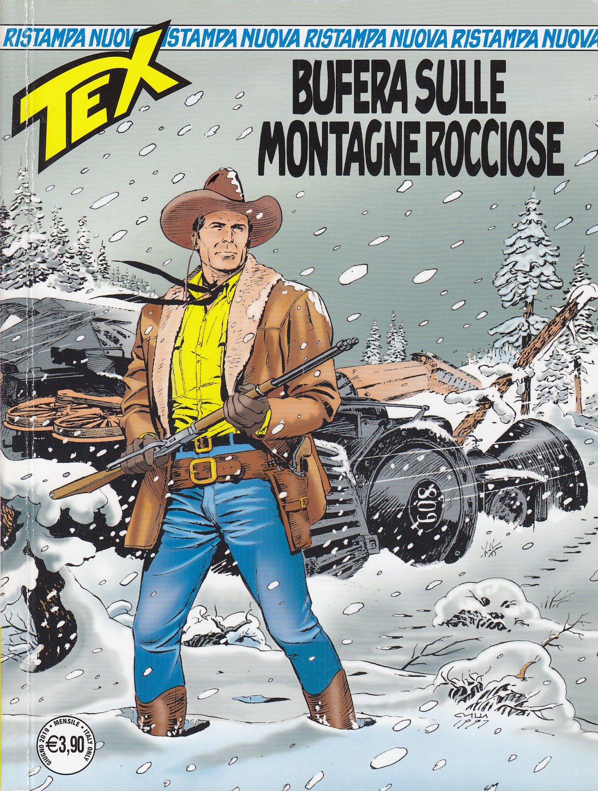 Tex Nuova Ristampa- Bonelli- con posterino- Fascia 400/499- Scegli il numero-V26