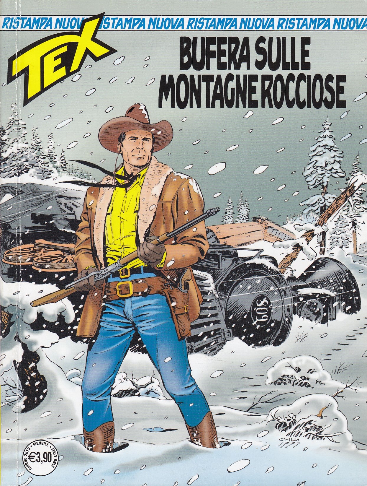 Tex Nuova Ristampa- Bonelli- con posterino- Fascia 400/499- Scegli il numero-V26