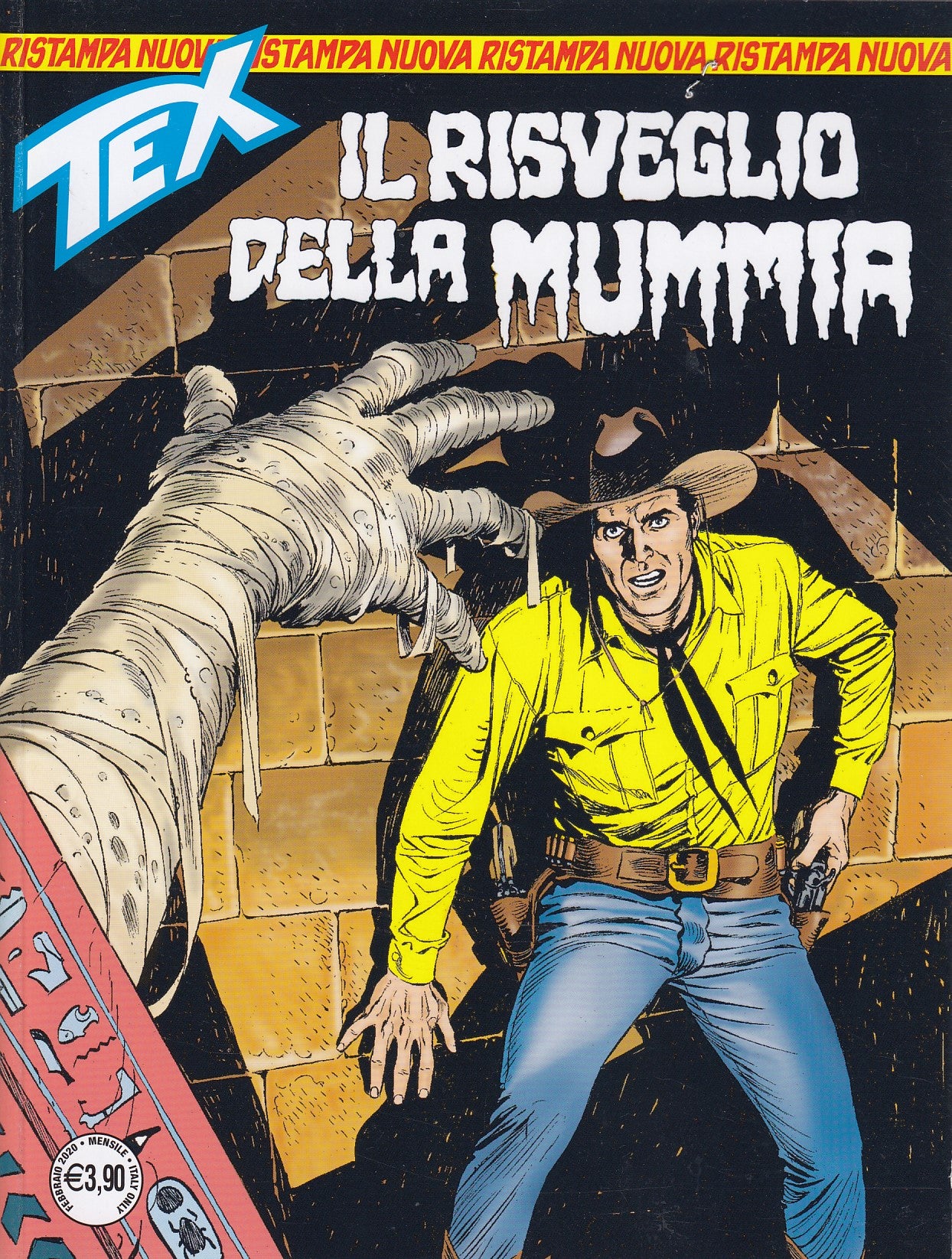 Tex Nuova Ristampa- Bonelli- con posterino- Fascia 400/499- Scegli il numero-V26