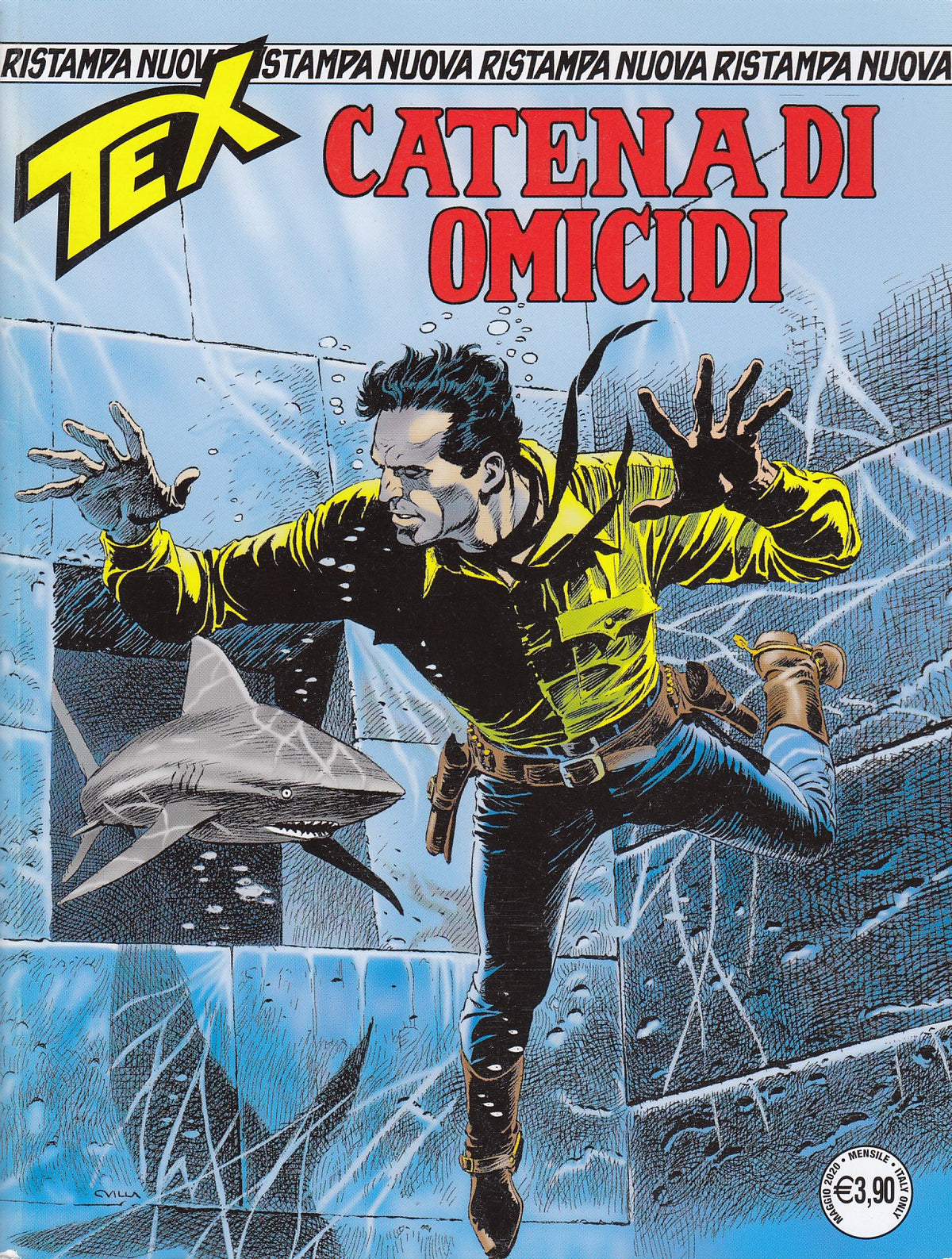 Tex Nuova Ristampa- Bonelli- con posterino- Fascia 400/499- Scegli il numero-V26