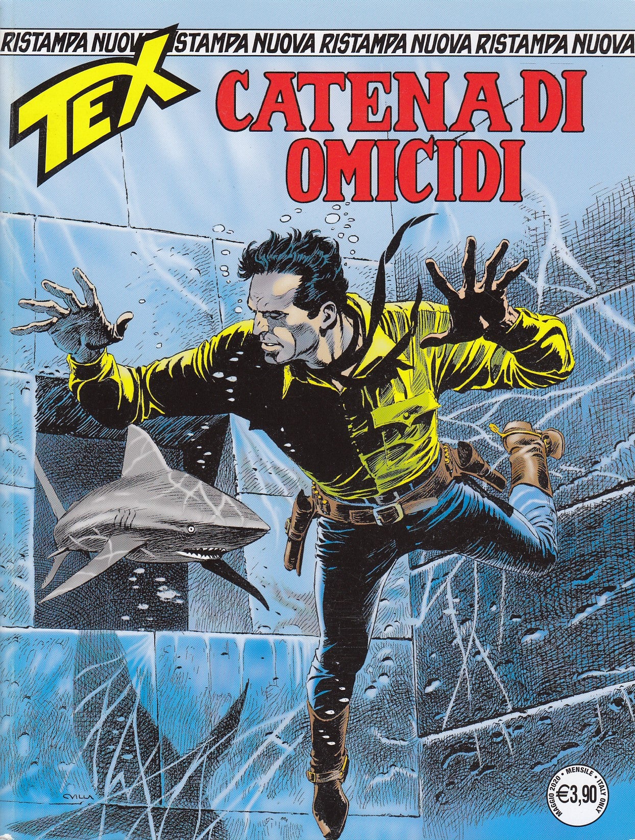 Tex Nuova Ristampa- Bonelli- con posterino- Fascia 400/499- Scegli il numero-V26