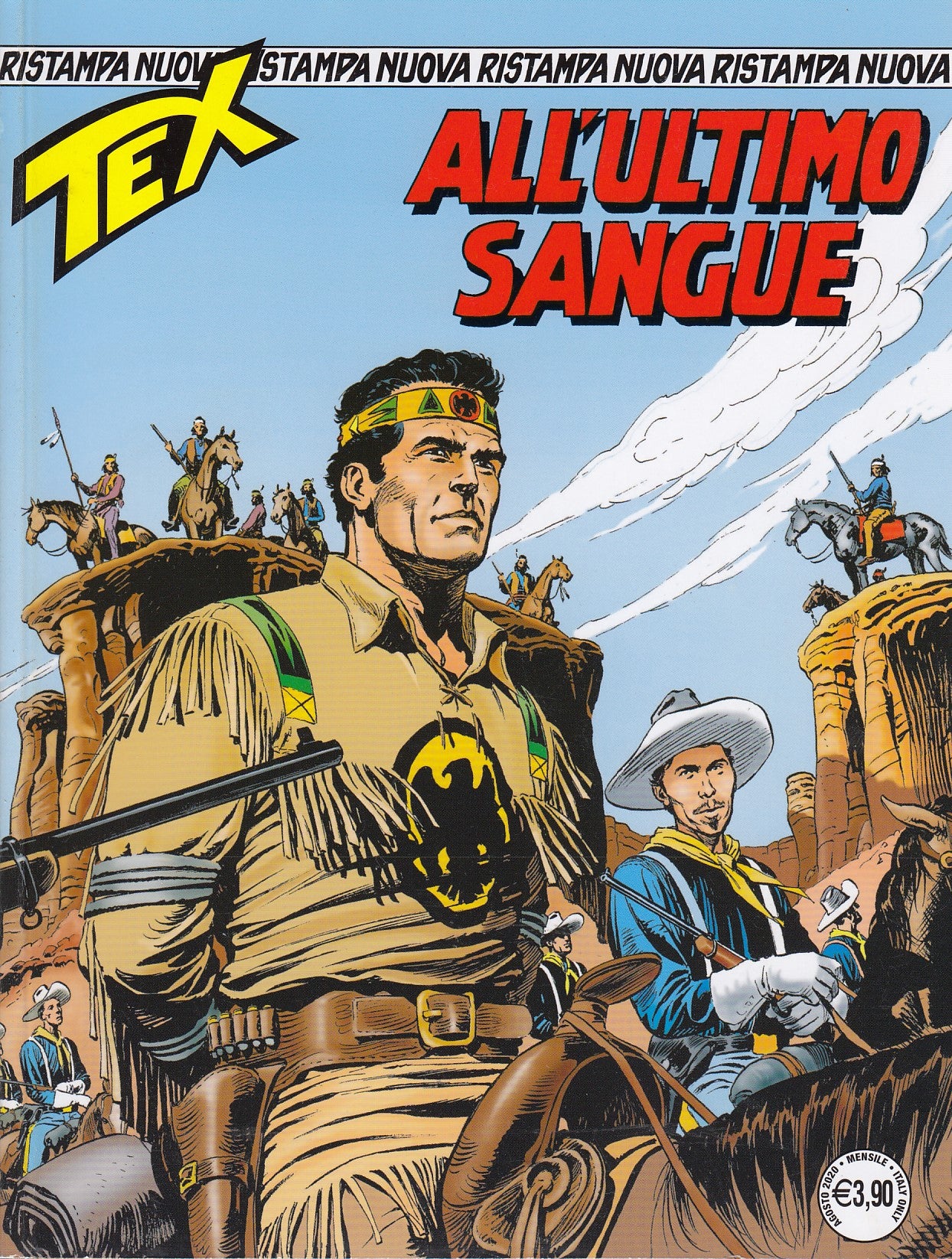 Tex Nuova Ristampa- Bonelli- con posterino- Fascia 400/499- Scegli il numero-V26