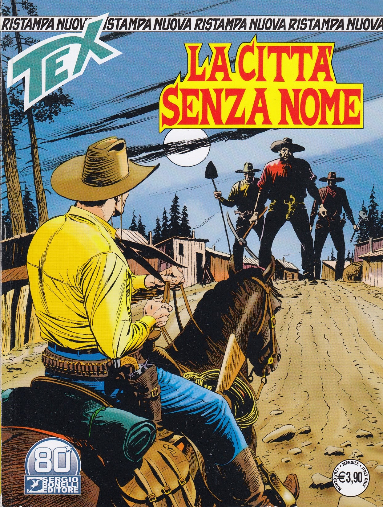 Tex Nuova Ristampa- Bonelli- con posterino- Fascia 400/499- Scegli il numero-V26