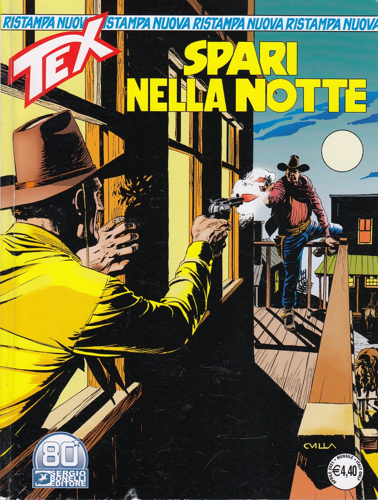 Tex Nuova Ristampa- Bonelli- con posterino- Fascia 400/499- Scegli il numero-V26