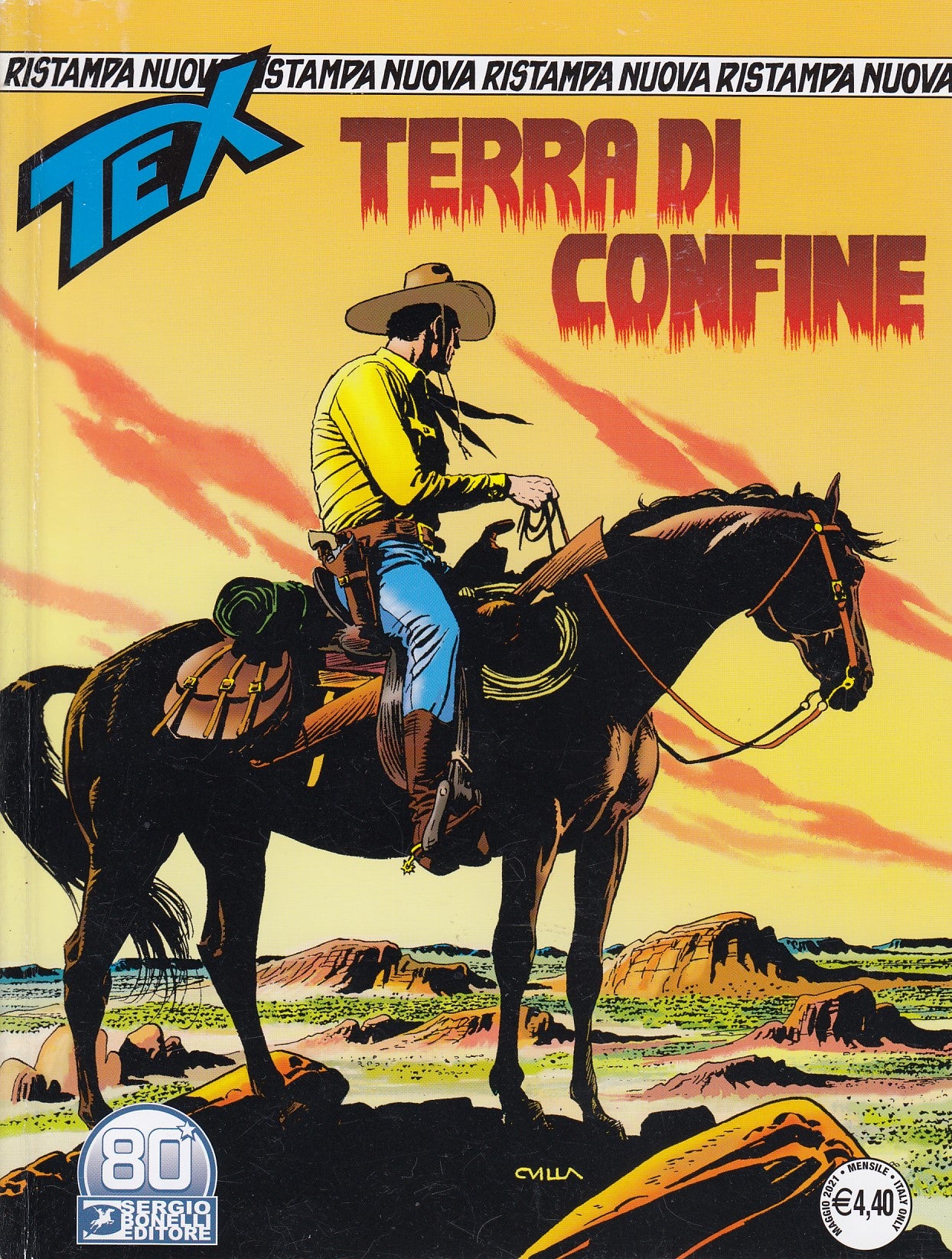 Tex Nuova Ristampa- Bonelli- con posterino- Fascia 400/499- Scegli il numero-V26