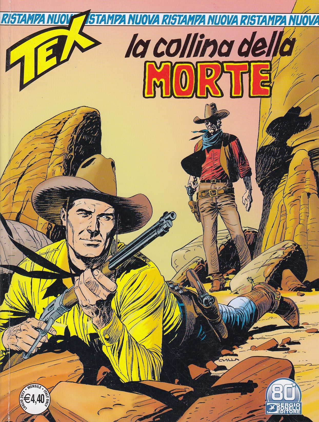 Tex Nuova Ristampa- Bonelli- con posterino- Fascia 400/499- Scegli il numero-V26