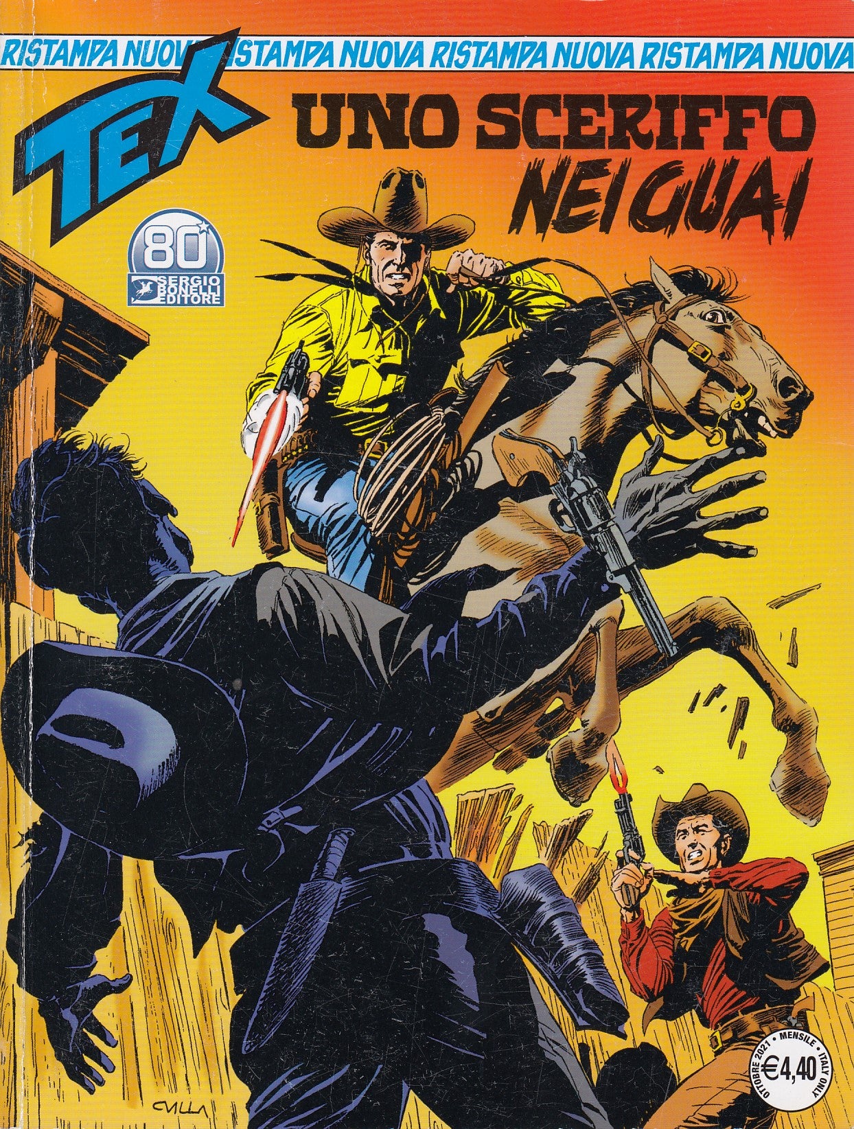 Tex Nuova Ristampa- Bonelli- con posterino- Fascia 400/499- Scegli il numero-V26