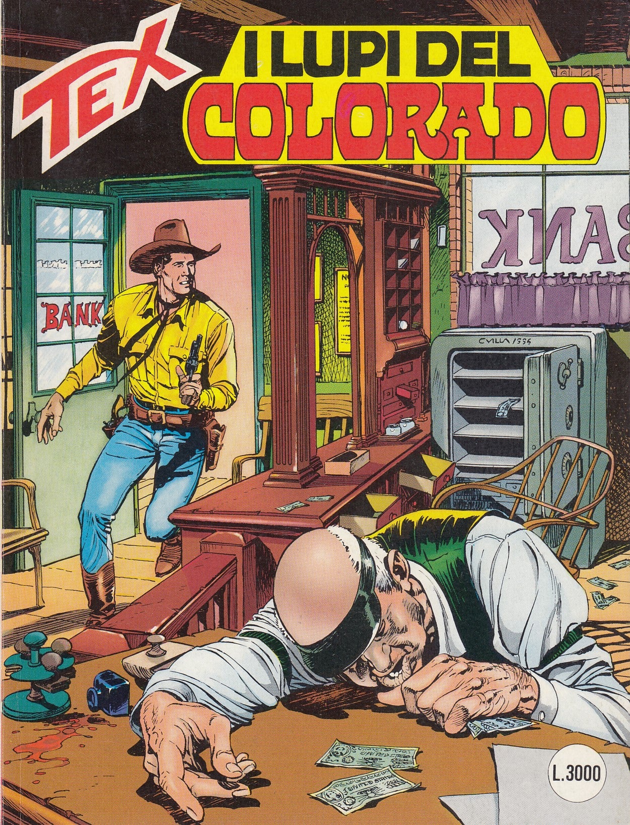 Tex originale- Bonelli- Fascia 400/449- scegli il numero- V26