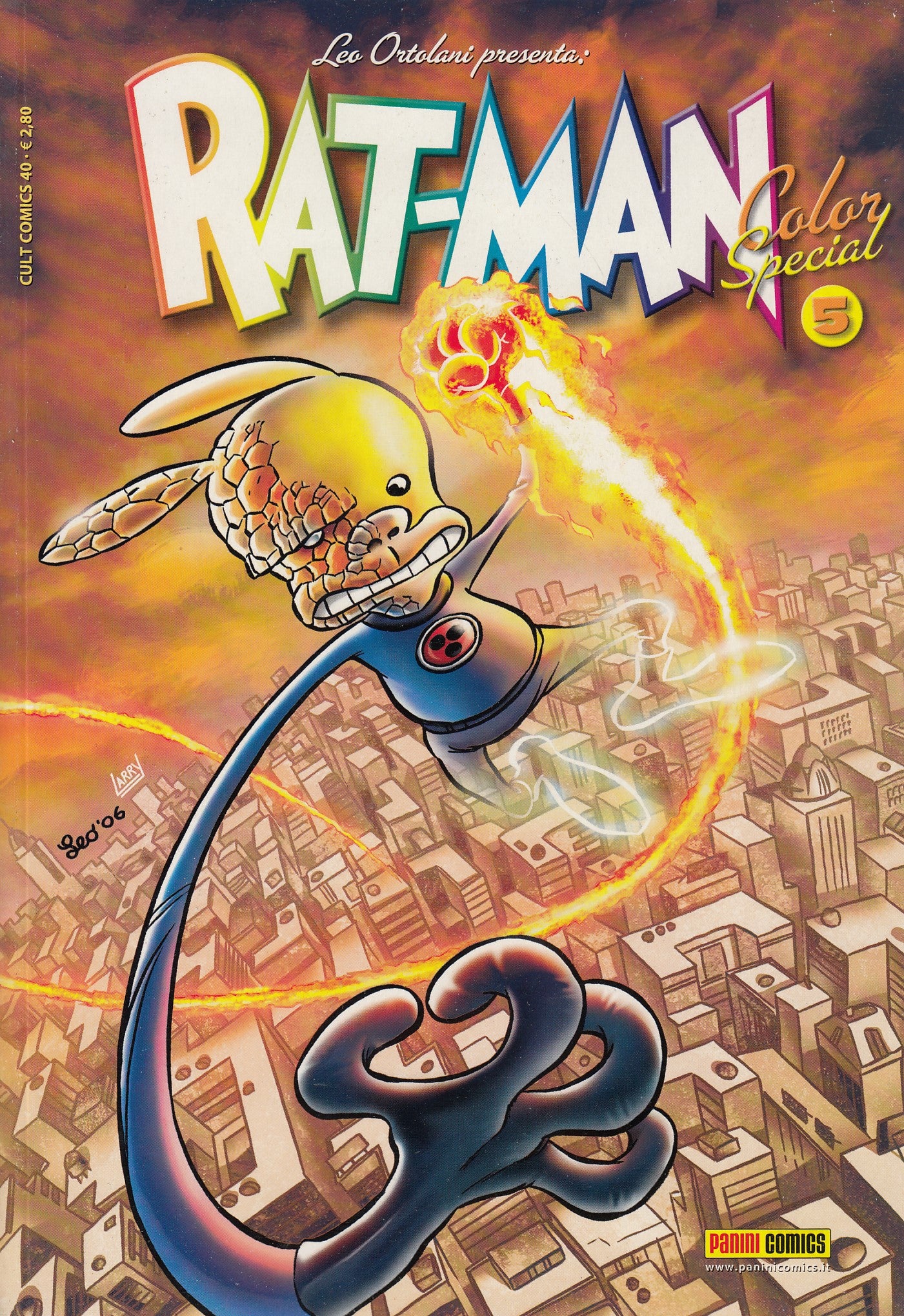 Rat-Man Color Special- Leo Ortolani- Panini (Cult Comics)- Scegli il numero- V26