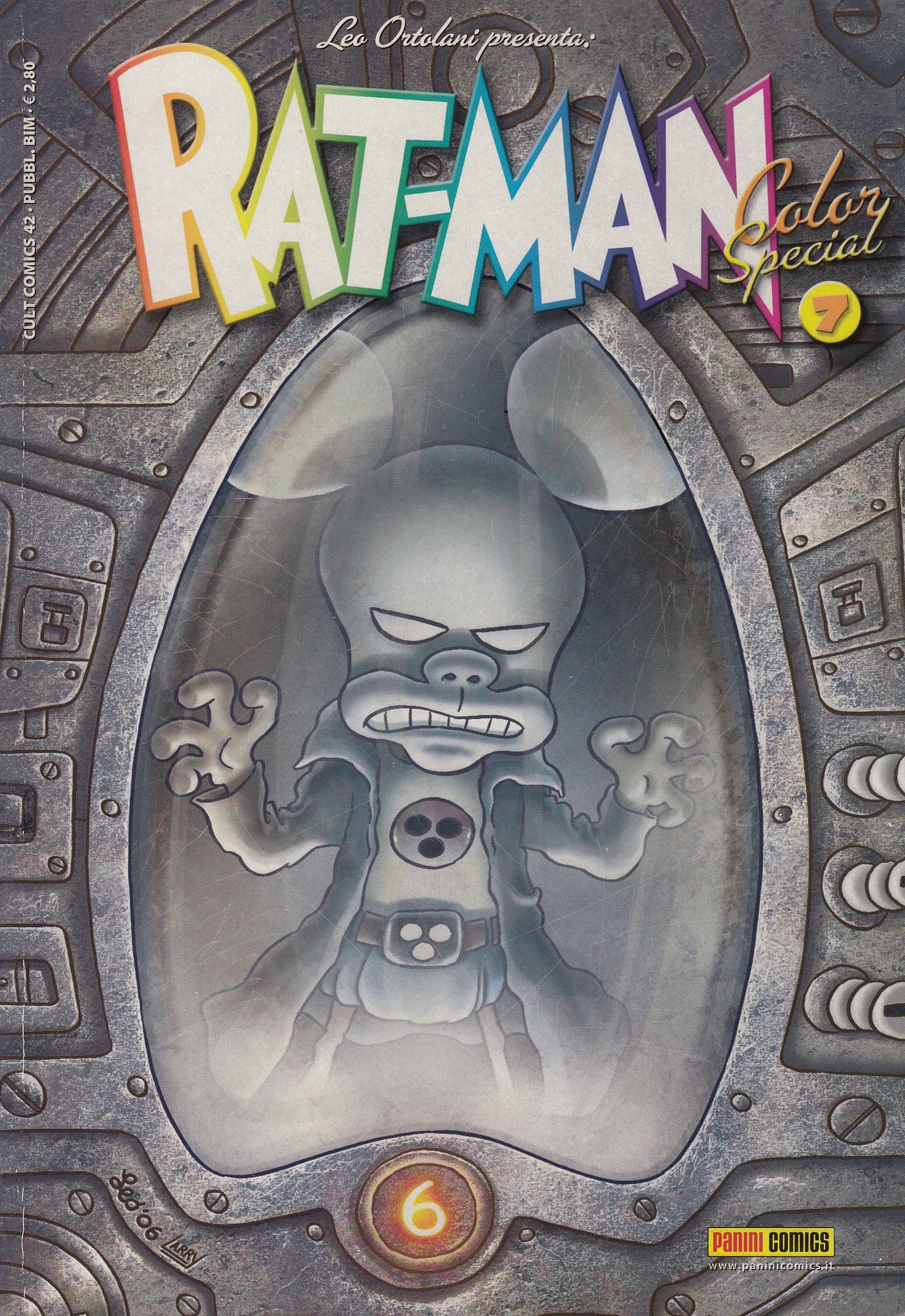 Rat-Man Color Special- Leo Ortolani- Panini (Cult Comics)- Scegli il numero- V26