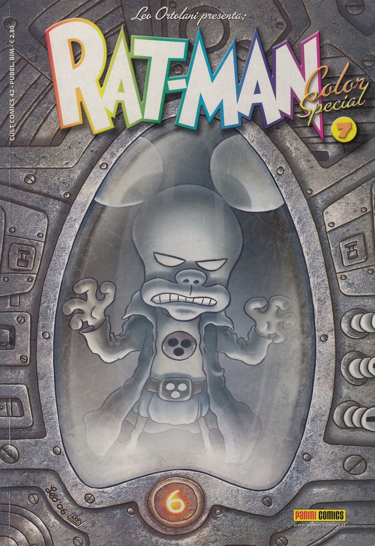 Rat-Man Color Special- Leo Ortolani- Panini (Cult Comics)- Scegli il numero- V26