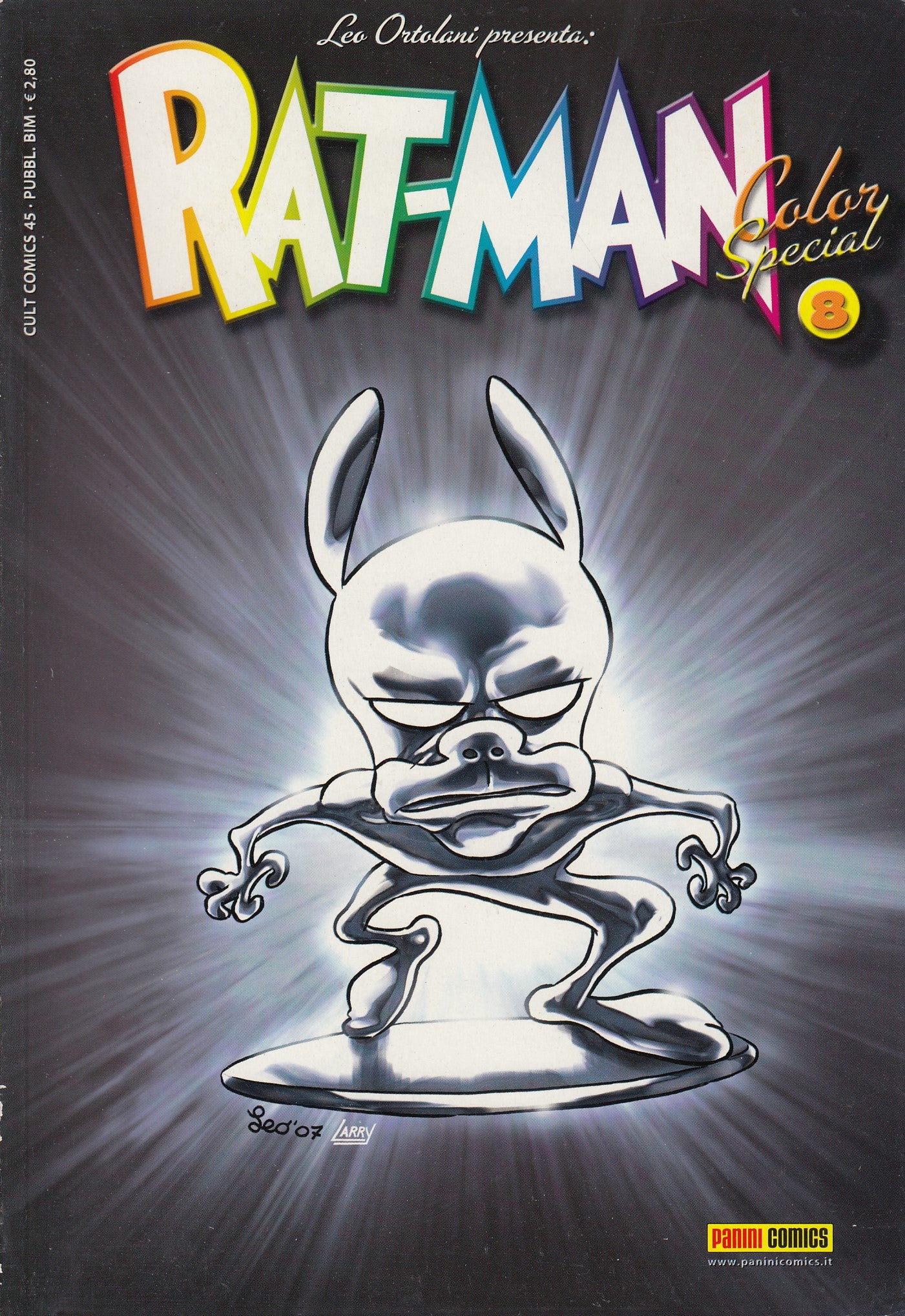 Rat-Man Color Special- Leo Ortolani- Panini (Cult Comics)- Scegli il numero- V26