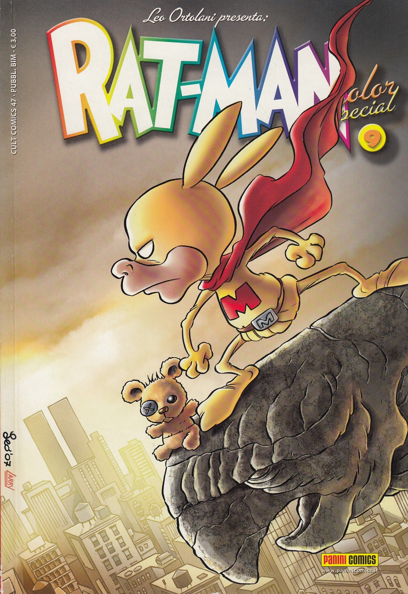 Rat-Man Color Special- Leo Ortolani- Panini (Cult Comics)- Scegli il numero- V26