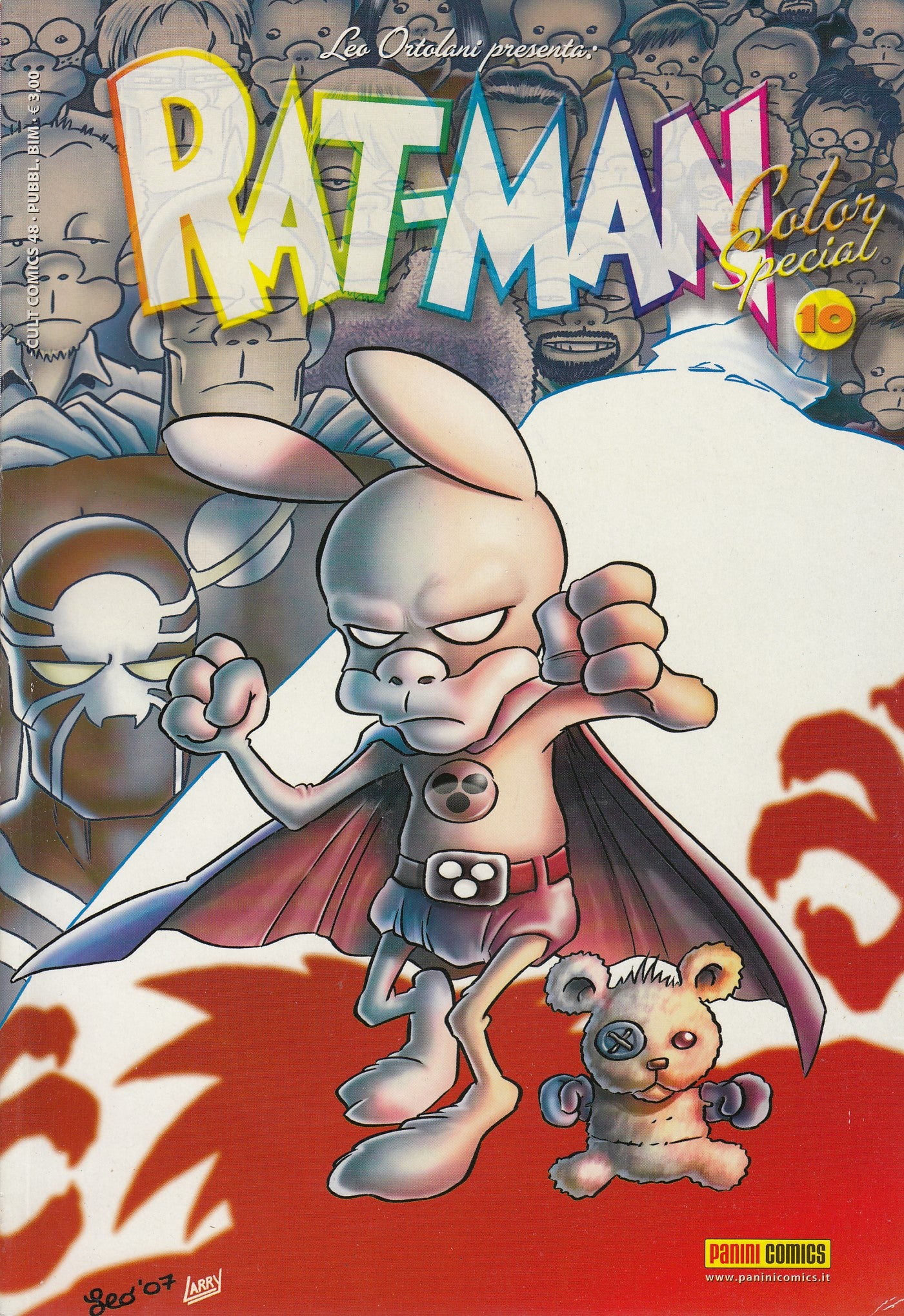 Rat-Man Color Special- Leo Ortolani- Panini (Cult Comics)- Scegli il numero- V26