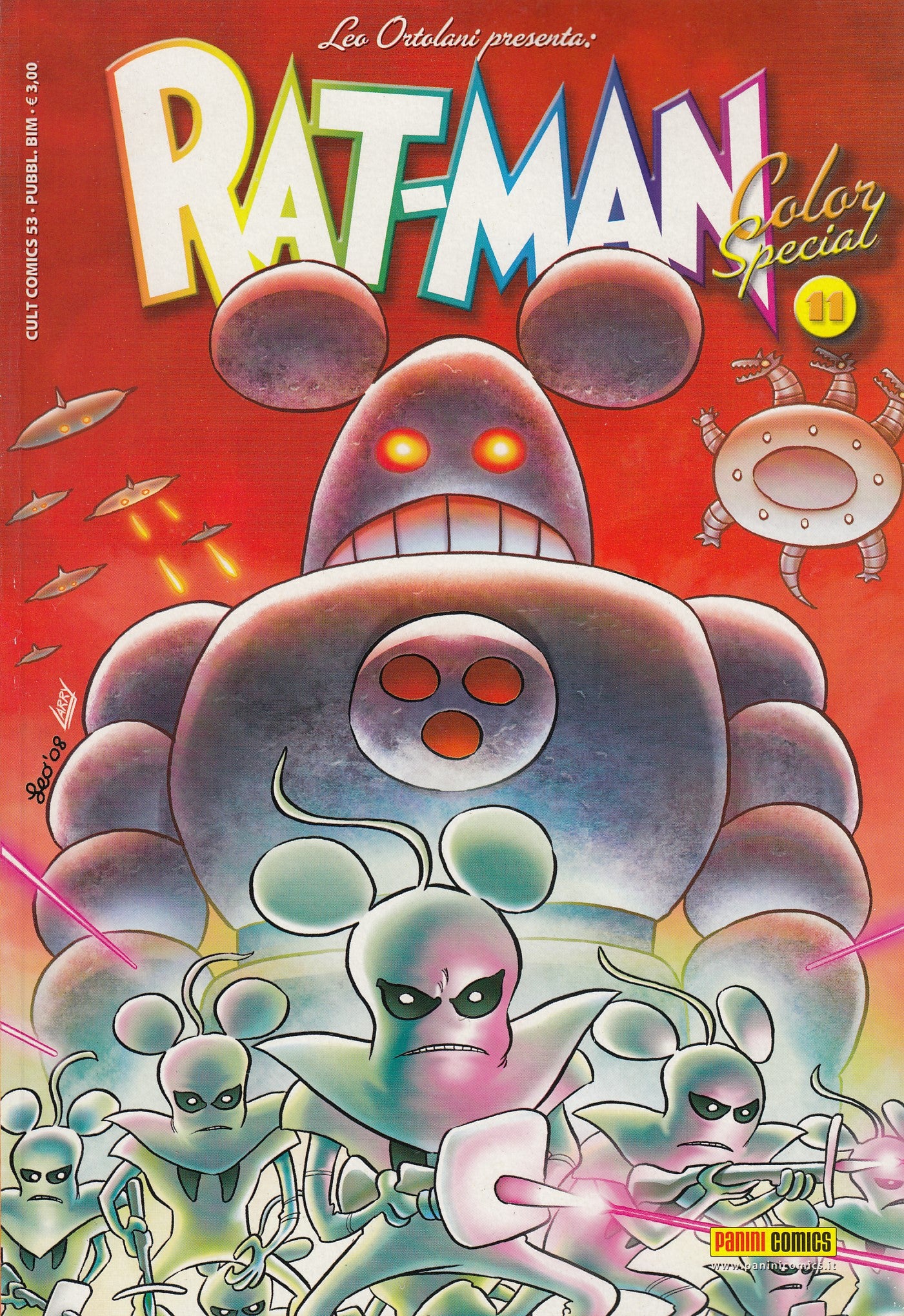 Rat-Man Color Special- Leo Ortolani- Panini (Cult Comics)- Scegli il numero- V26