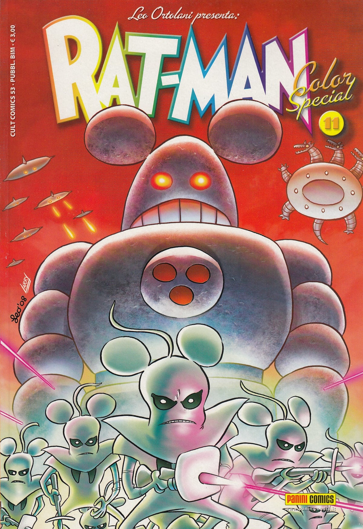 Rat-Man Color Special- Leo Ortolani- Panini (Cult Comics)- Scegli il numero- V26