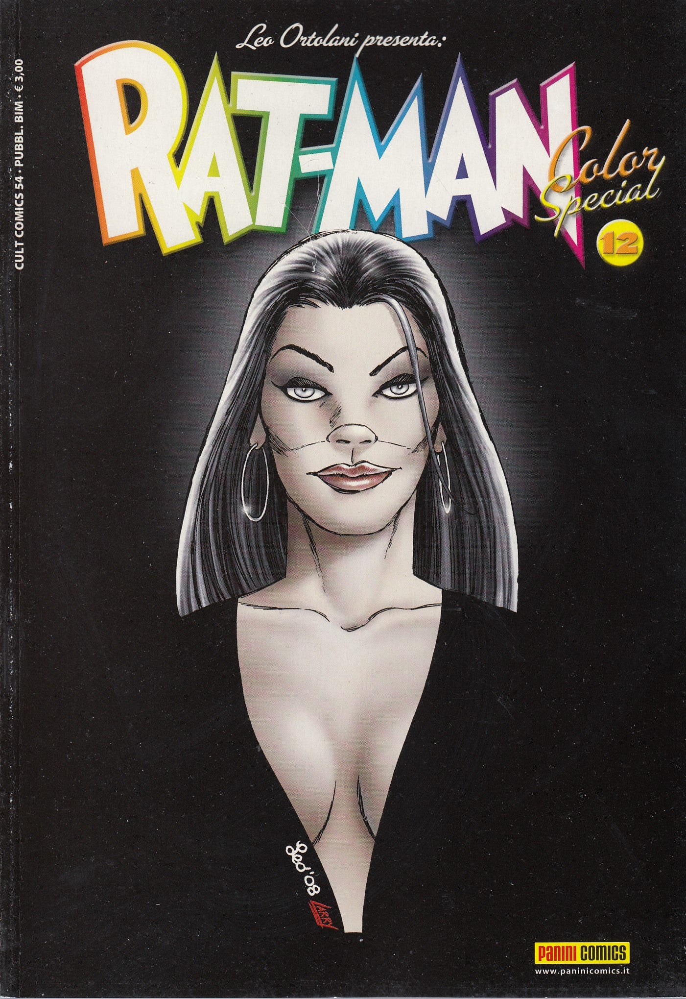 Rat-Man Color Special- Leo Ortolani- Panini (Cult Comics)- Scegli il numero- V26