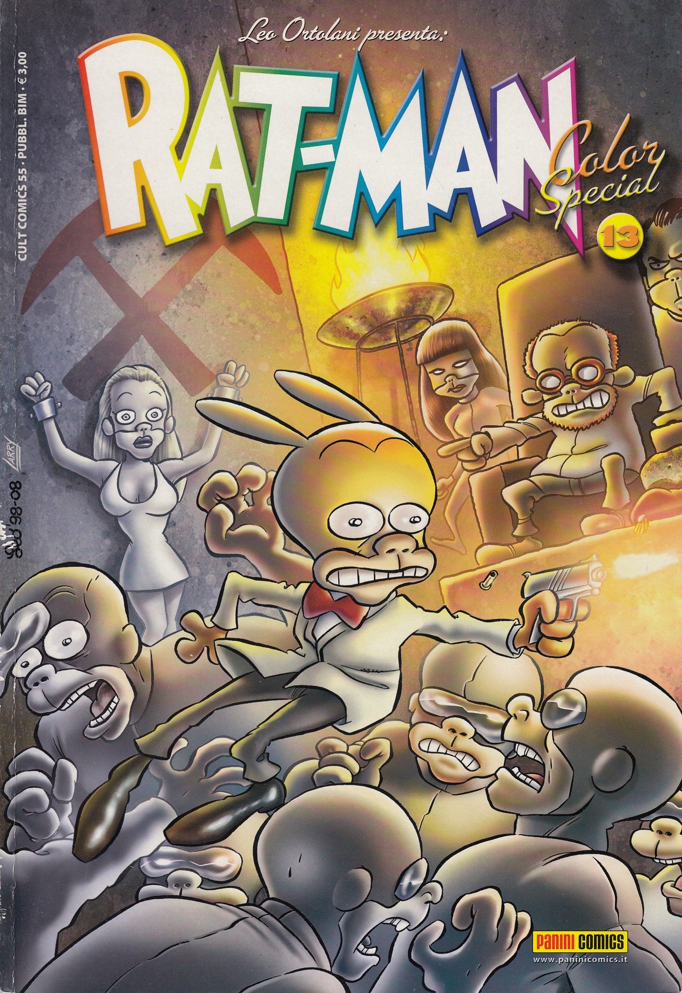 Rat-Man Color Special- Leo Ortolani- Panini (Cult Comics)- Scegli il numero- V26