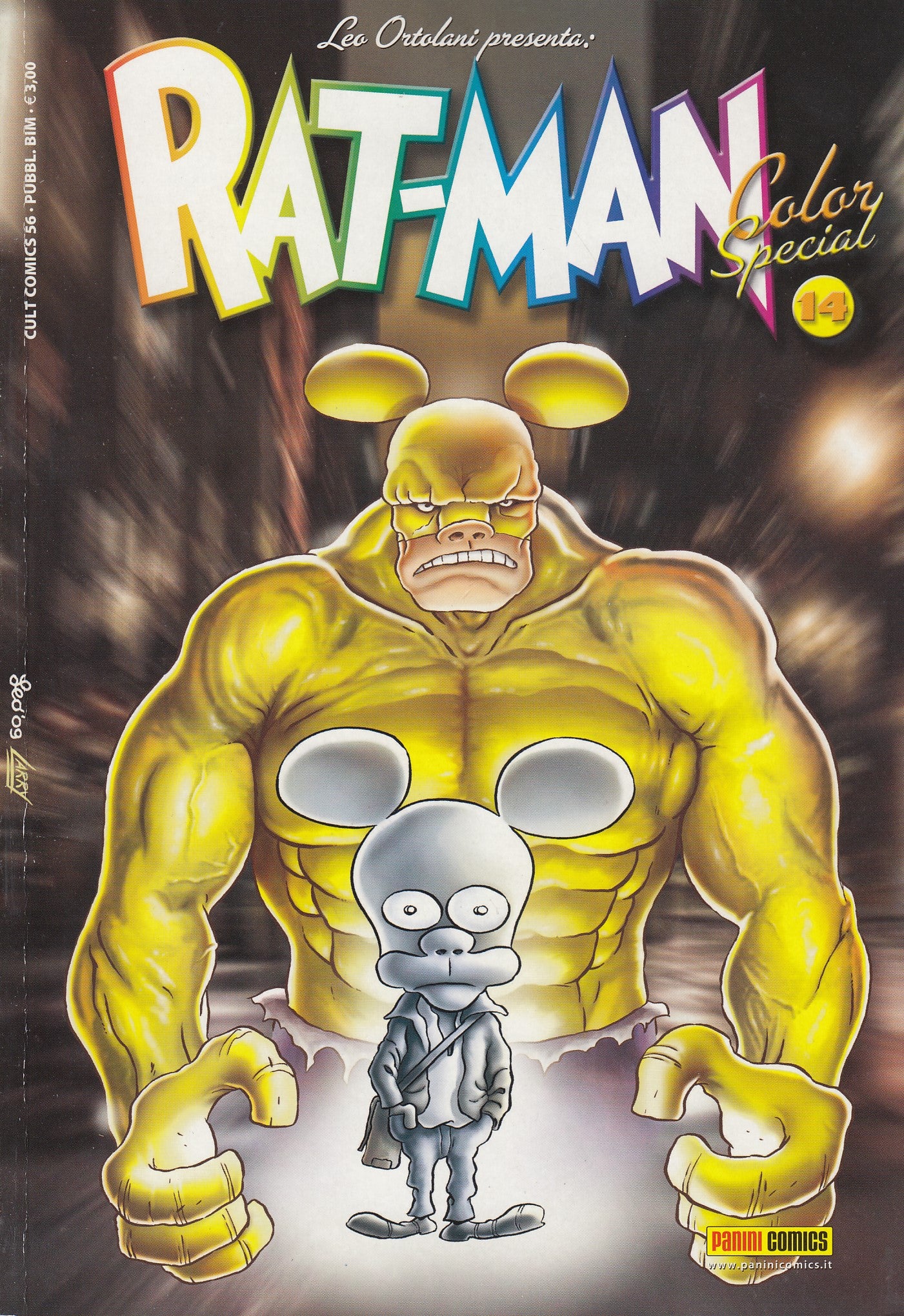 Rat-Man Color Special- Leo Ortolani- Panini (Cult Comics)- Scegli il numero- V26