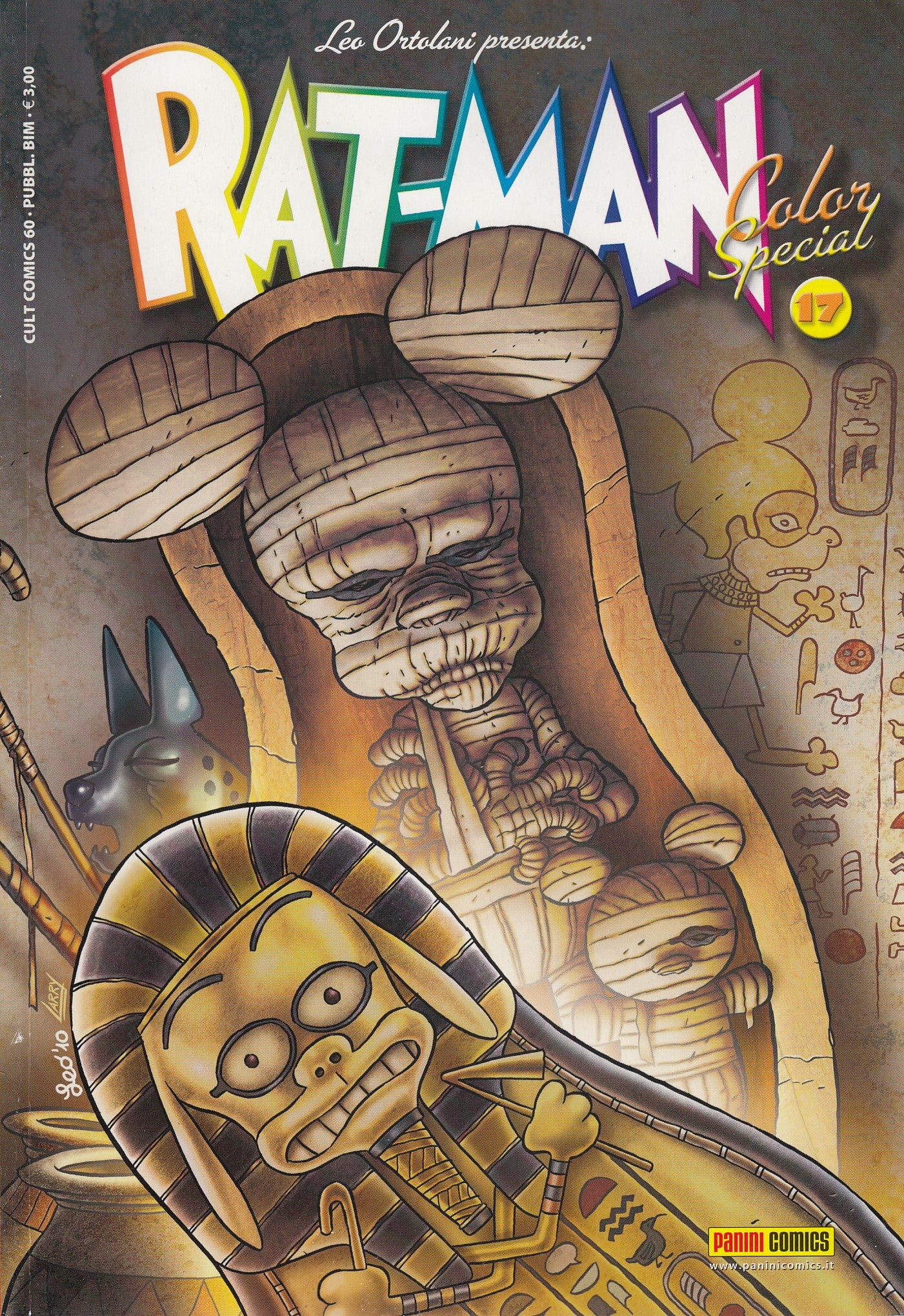 Rat-Man Color Special- Leo Ortolani- Panini (Cult Comics)- Scegli il numero- V26