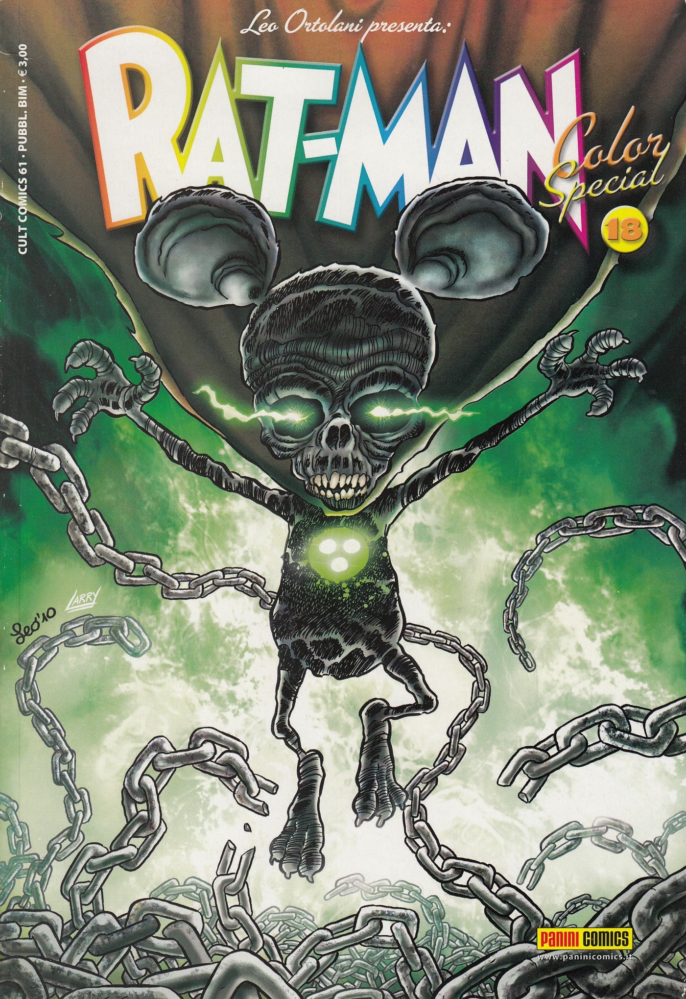 Rat-Man Color Special- Leo Ortolani- Panini (Cult Comics)- Scegli il numero- V26