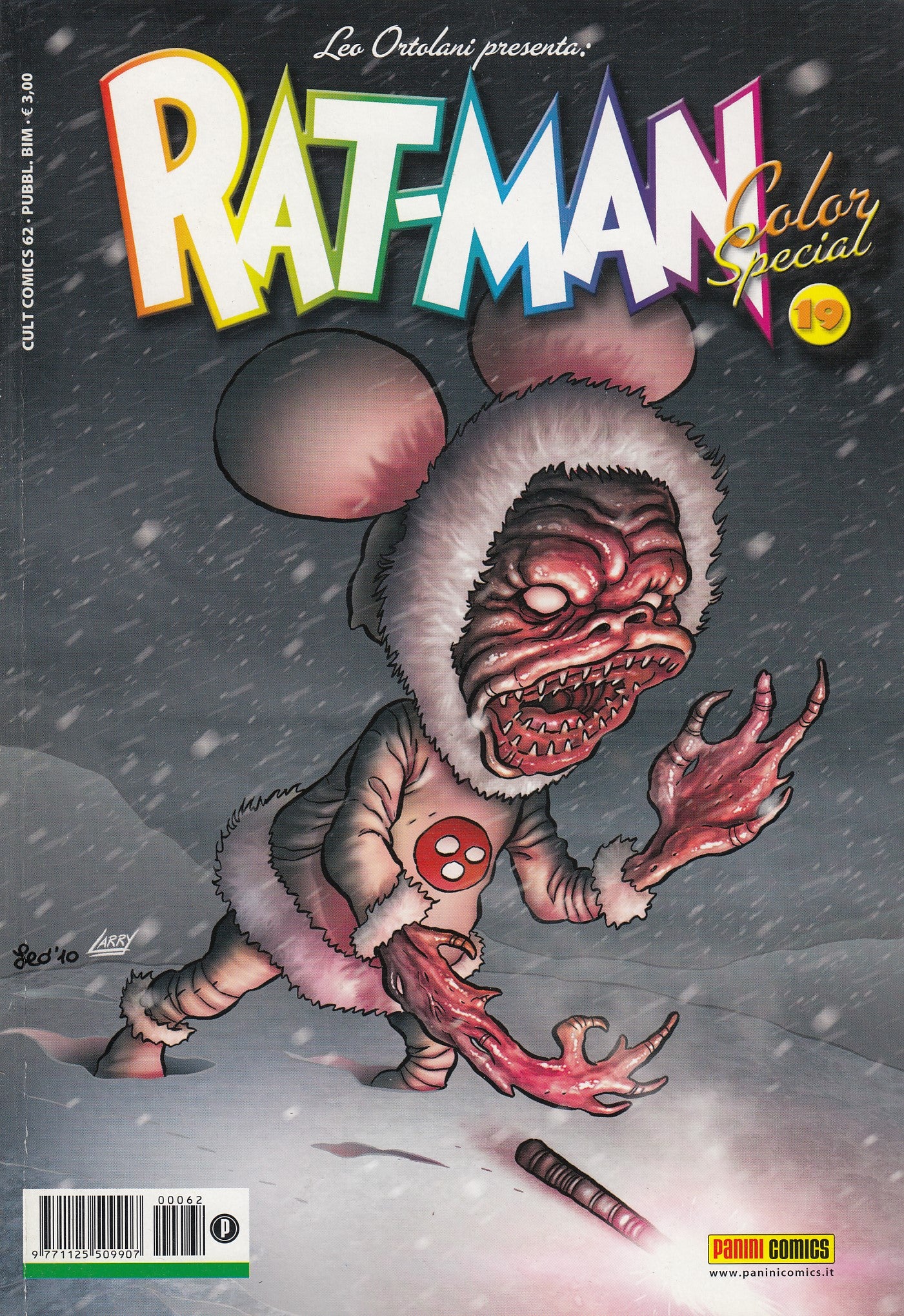 Rat-Man Color Special- Leo Ortolani- Panini (Cult Comics)- Scegli il numero- V26